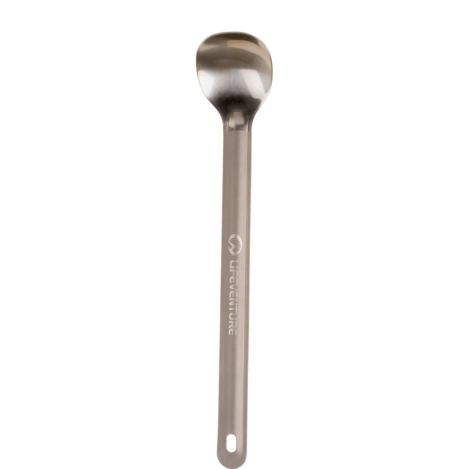 Image of Lifeventure Long Spoon - Silver, Silver