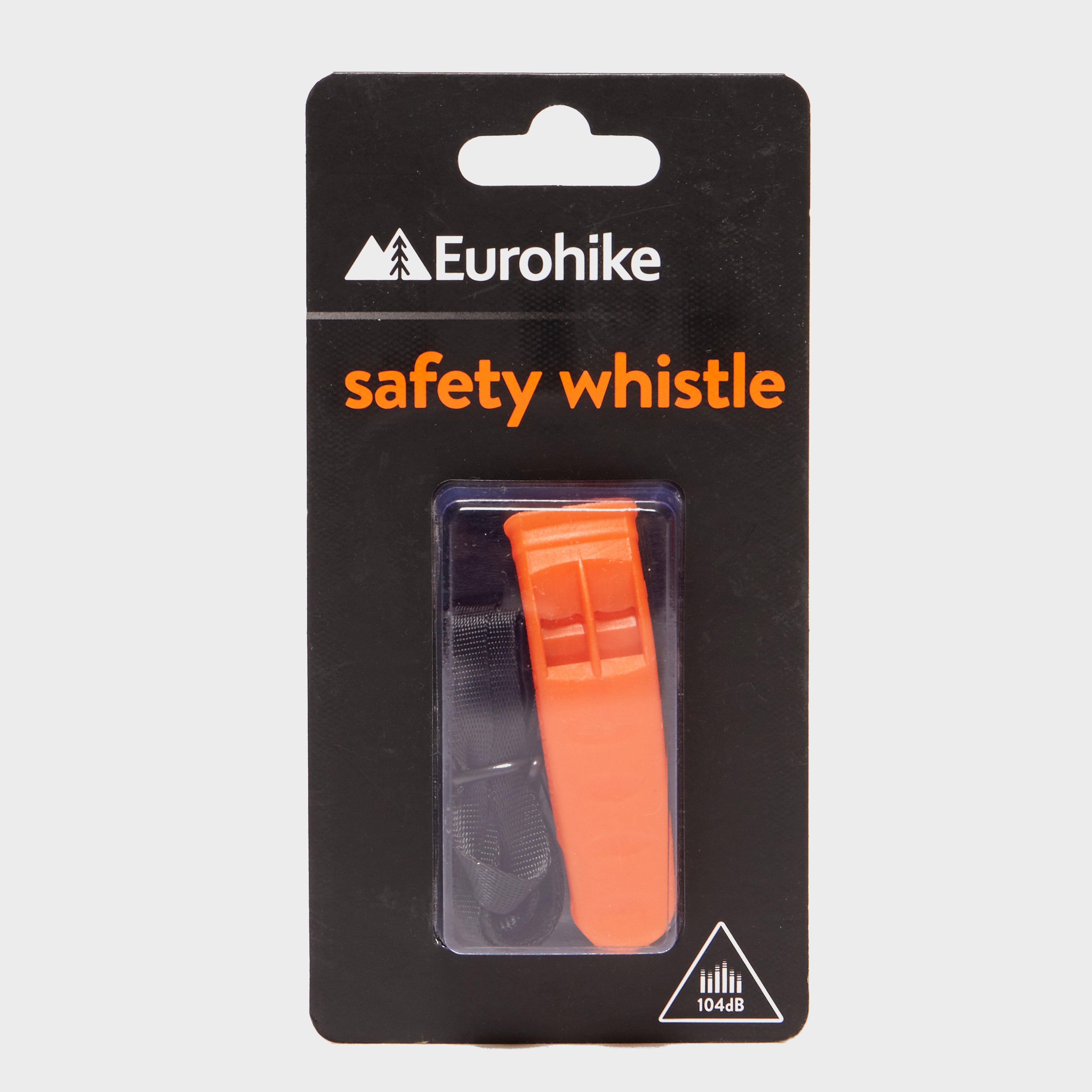 Image of Eurohike Safety Whistle - Orange, orange