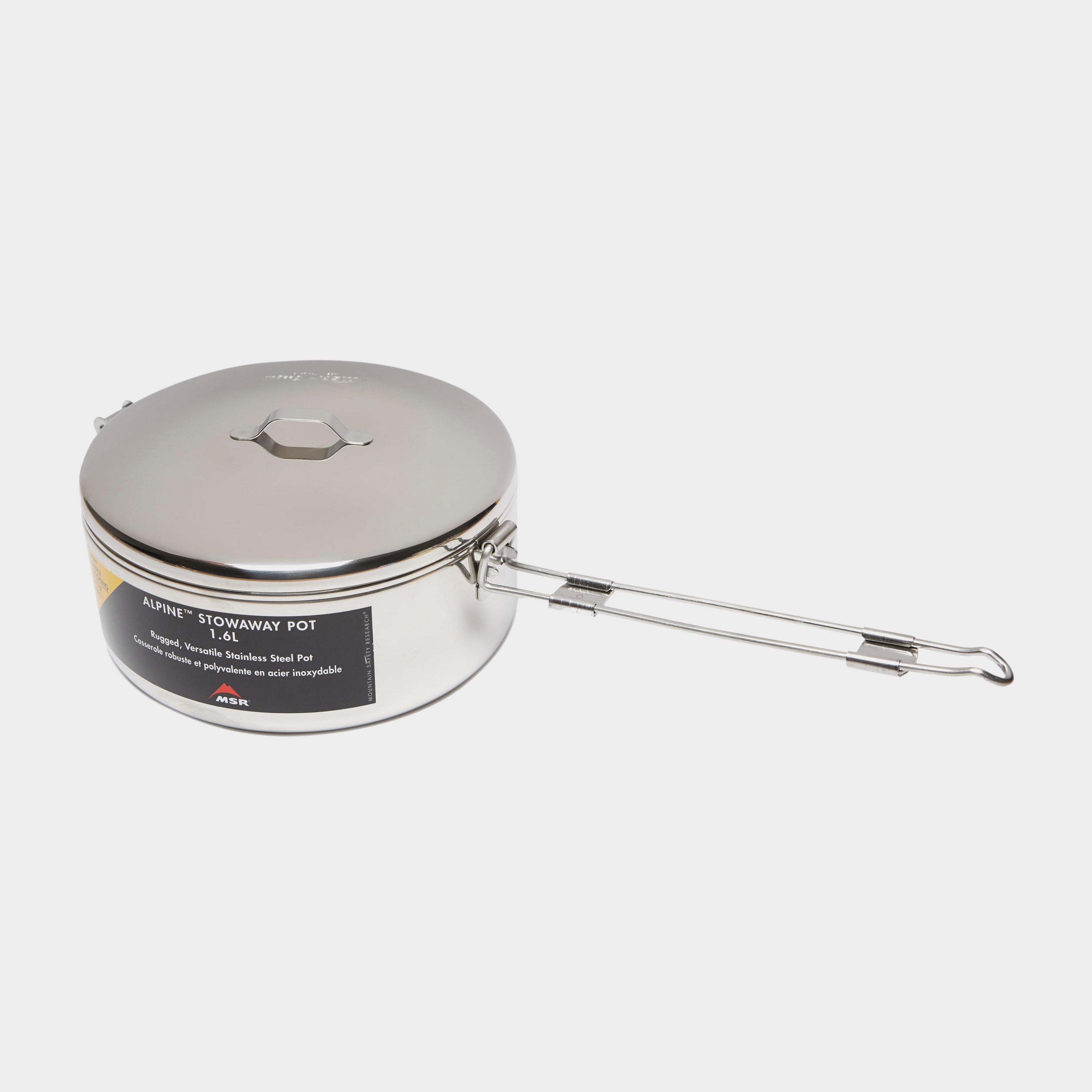 Image of Msr Alpine Stowaway Pot - 16L - 1.6L, 1.6L