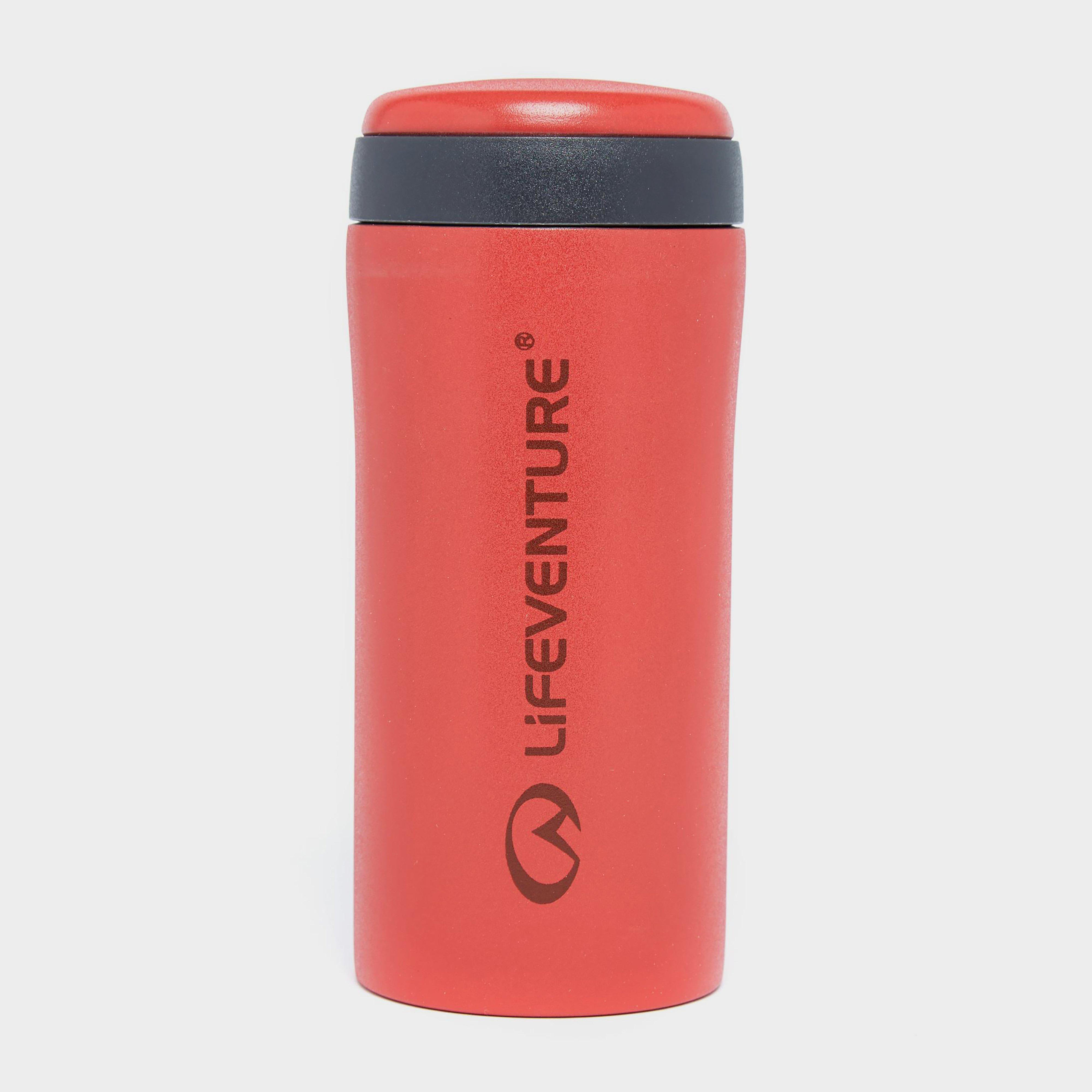 Image of Lifeventure Thermal Mug - Red, Red