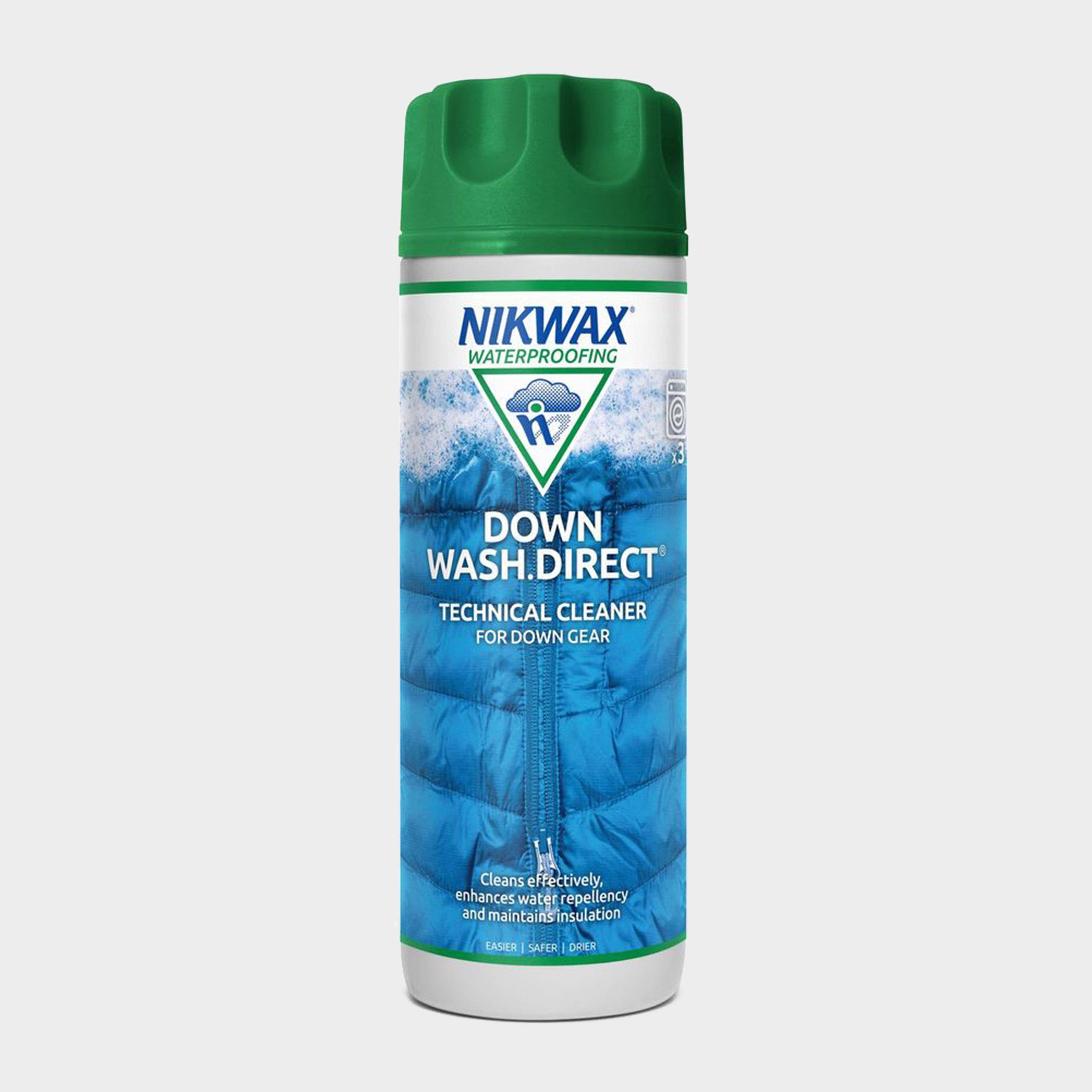 Image of Nikwax Down Wash Direct 300Ml Cleaner - Blk, BLK