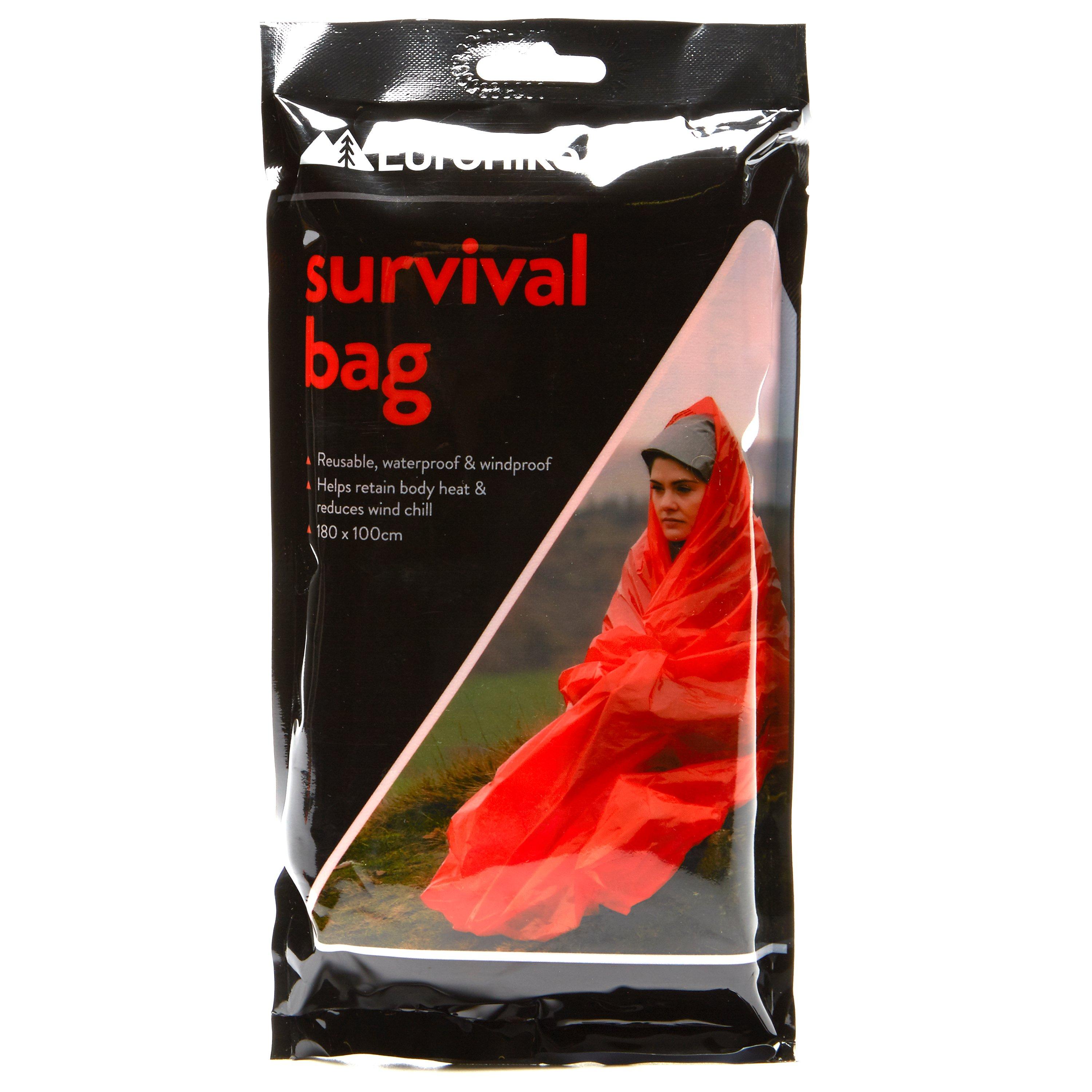 Image of Eurohike Survival Bag - Orange, Orange