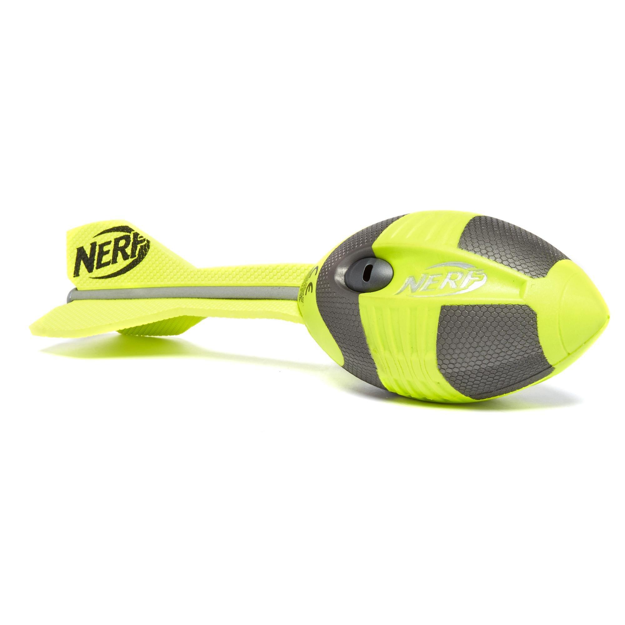 Image of Nerf N-Sports Vortex Aero Howler Football - Yellow, Yellow