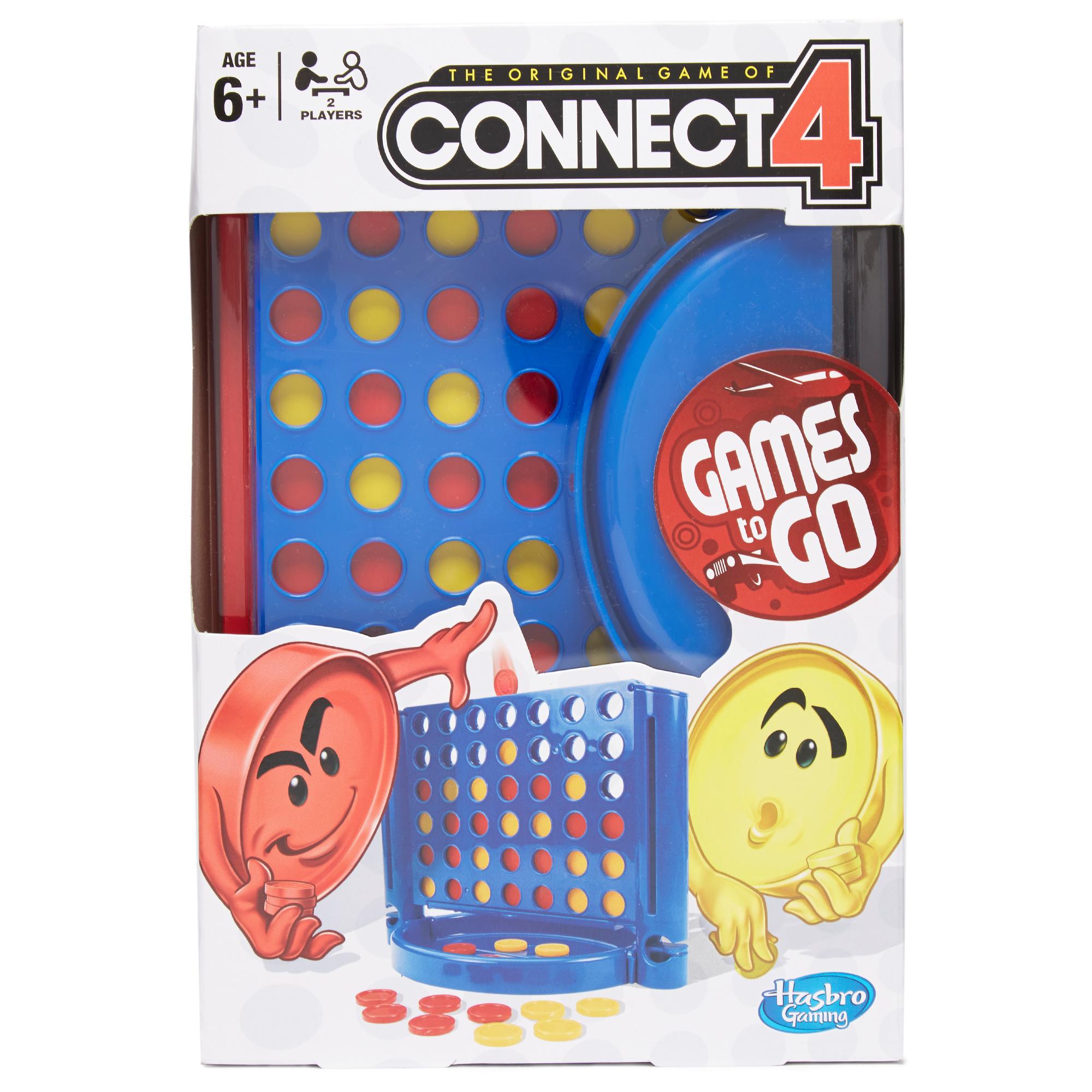 Image of Hasbro Connect 4 Grab & Go - Multi, Multi