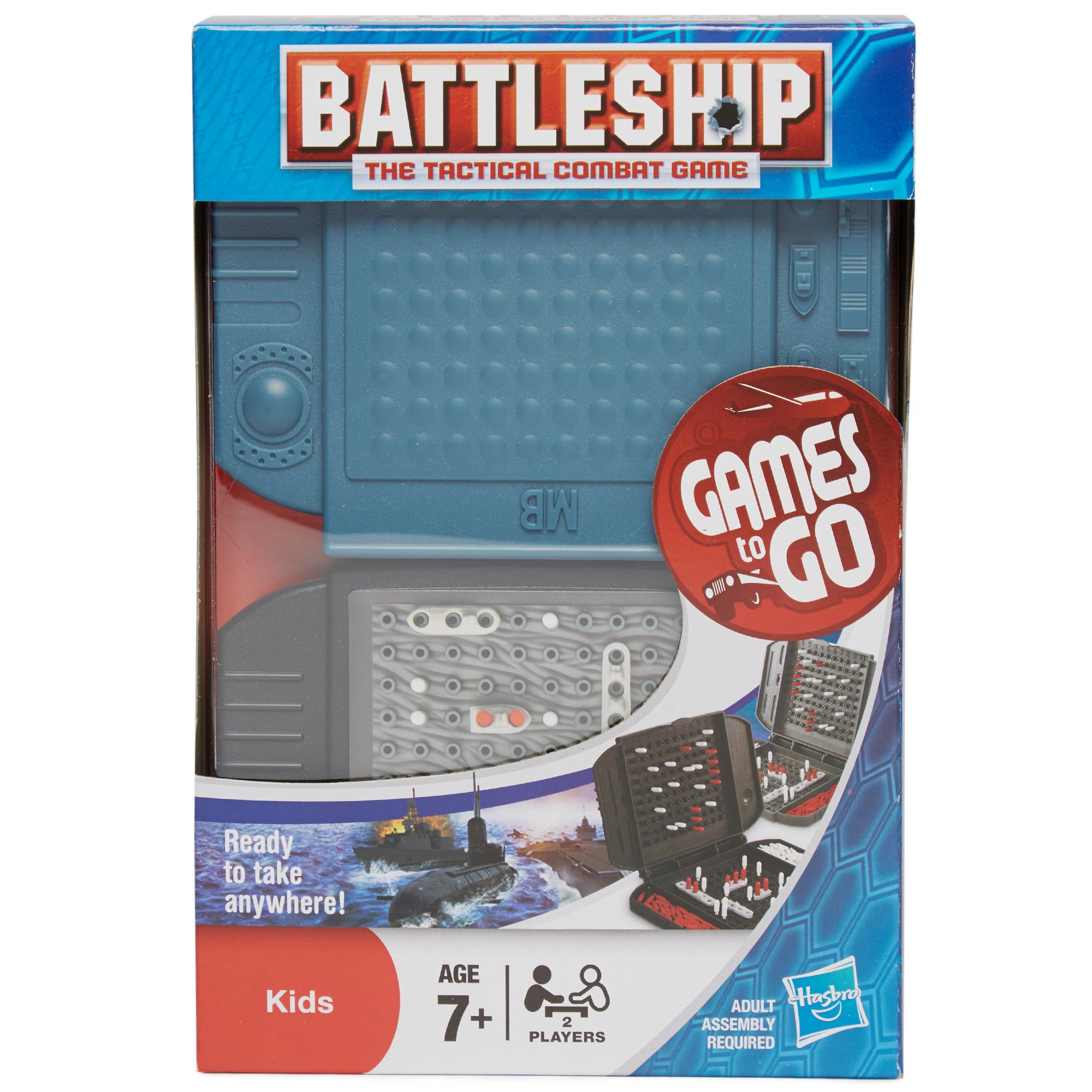 Image of Hasbro Battleship Grab & Go - Multi, Multi