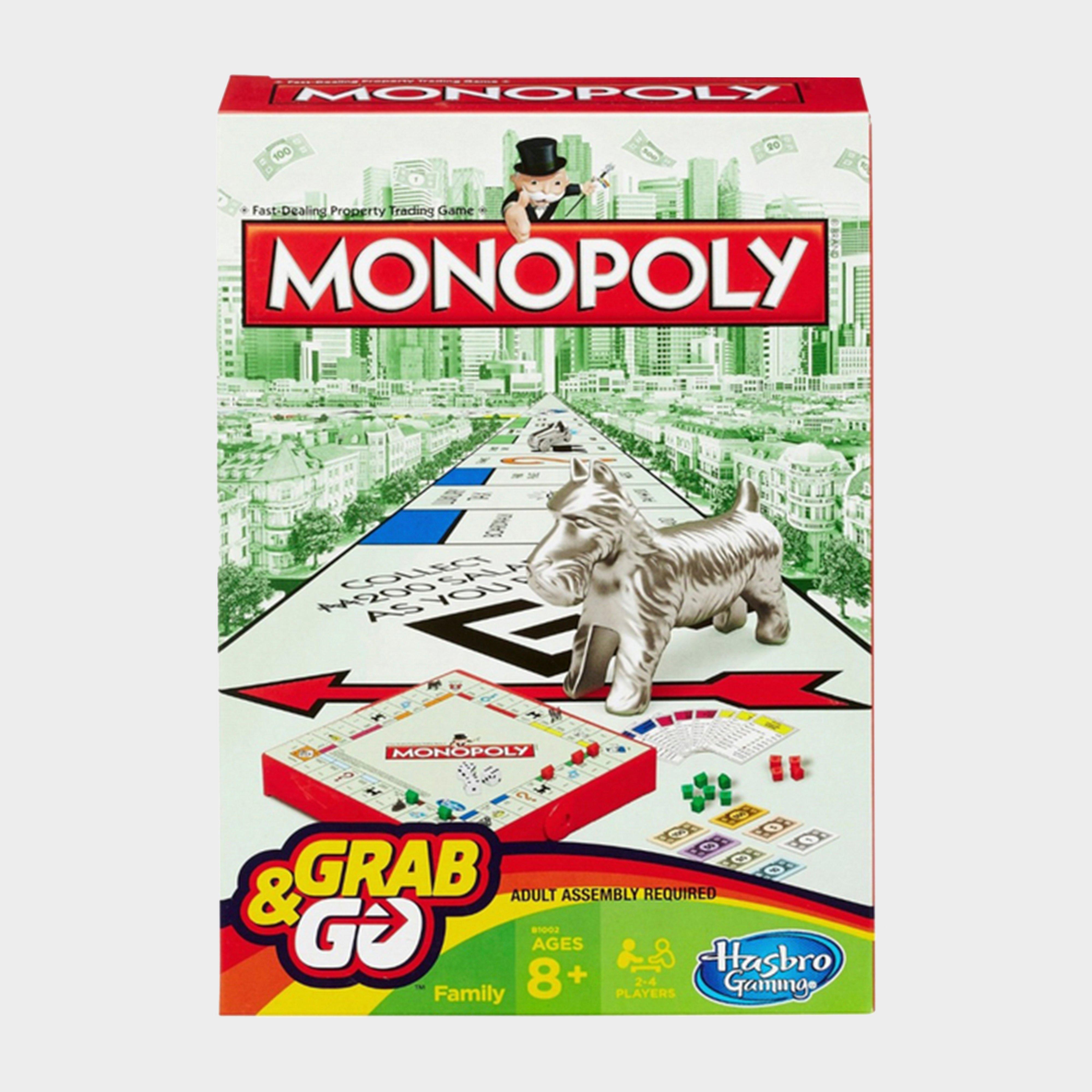 Image of Hasbro Travel Monopoly Card Game - Multi, Multi