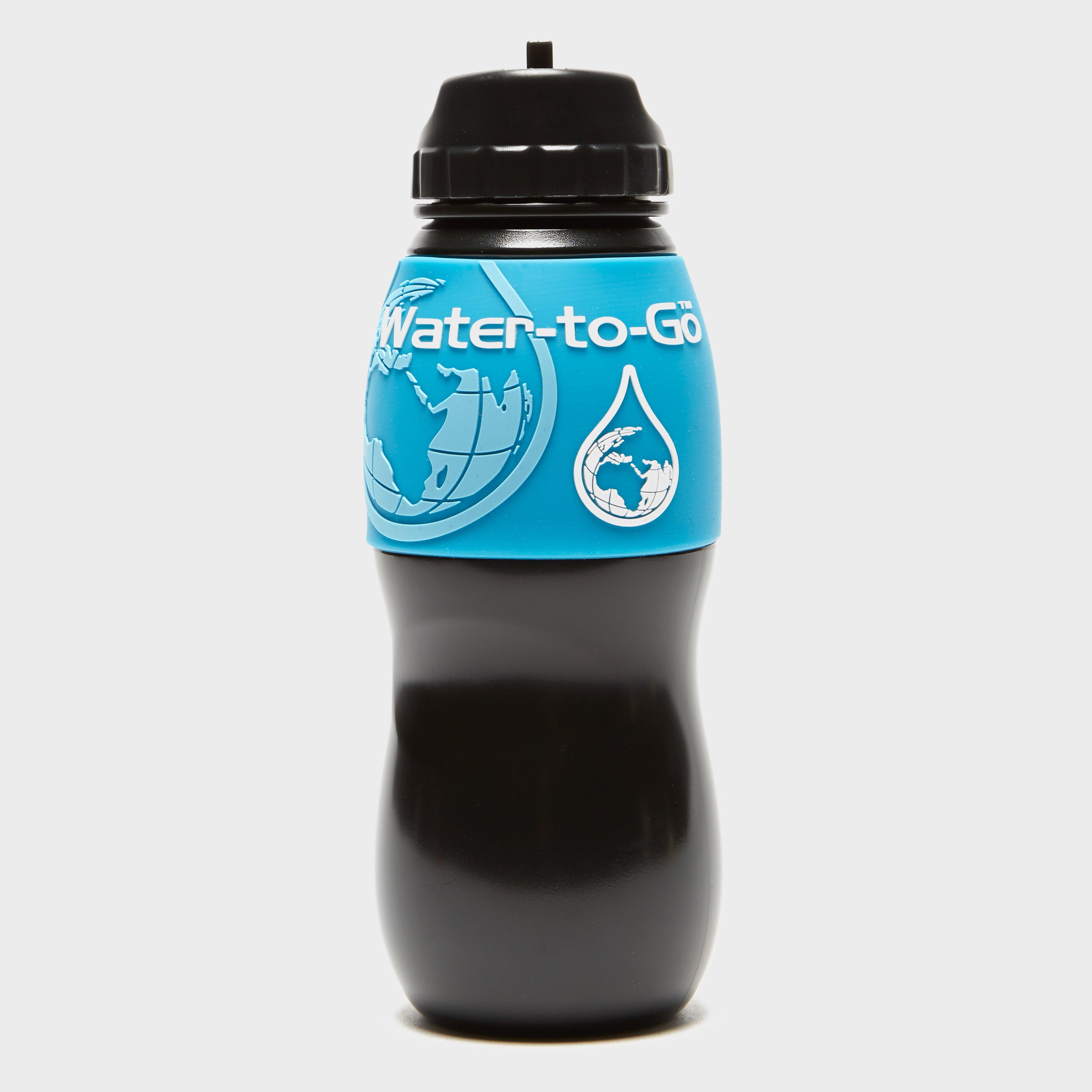 Image of Water-To-Go Filtered Water Bottle 750Ml - Black, Black