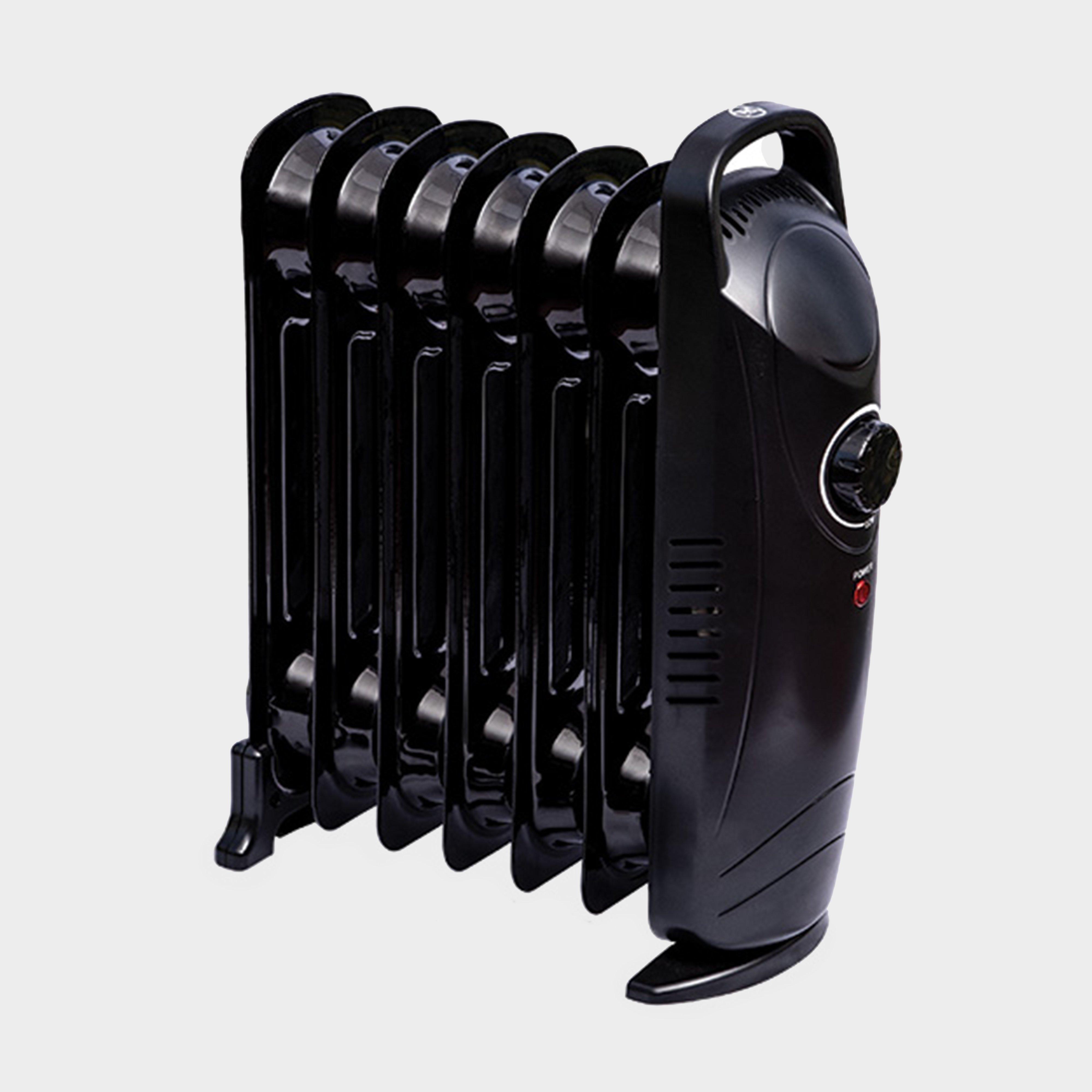 Oil Filled Radiator - Black, Black