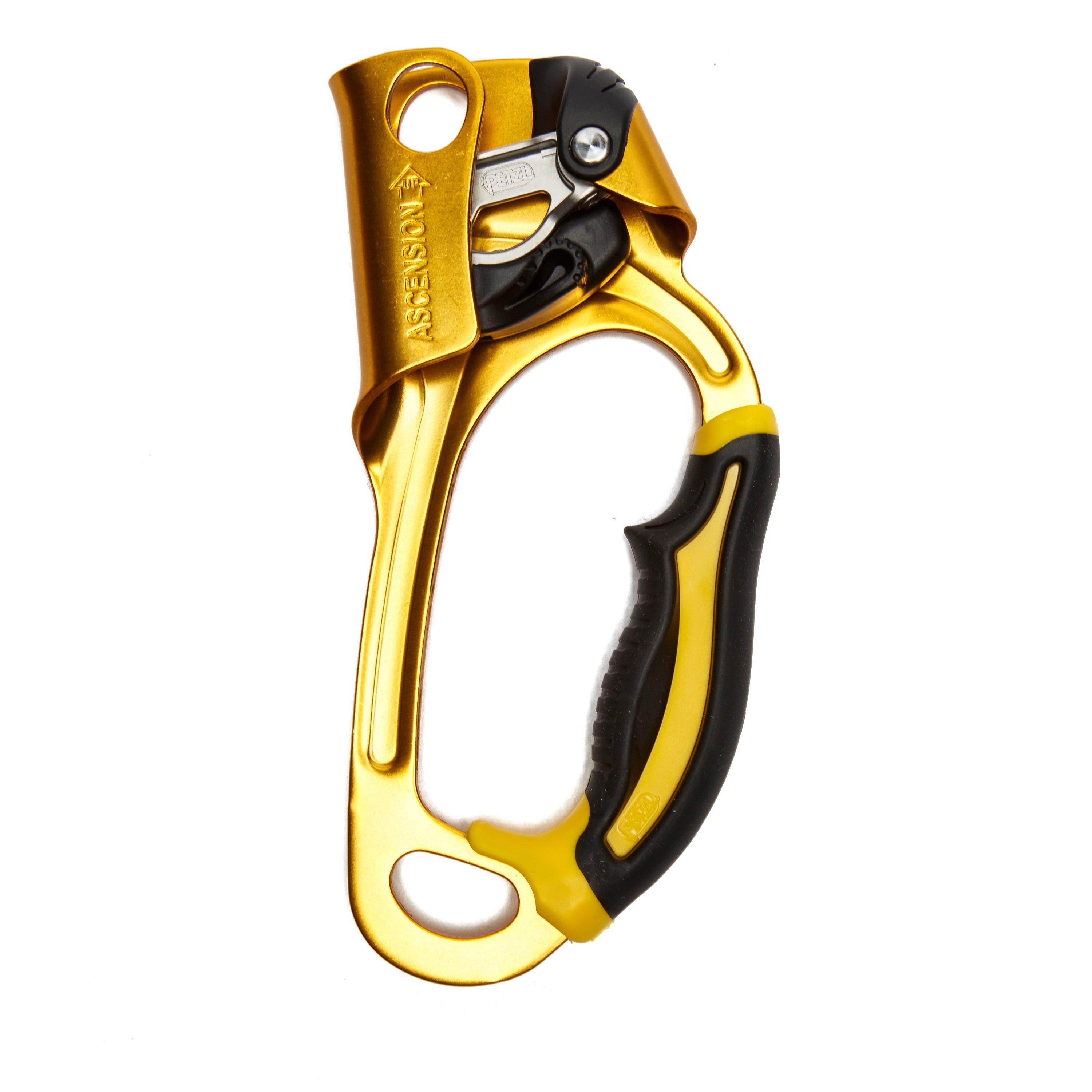 Image of Petzl Ascension Right Hand Ascender - Yellow, Yellow