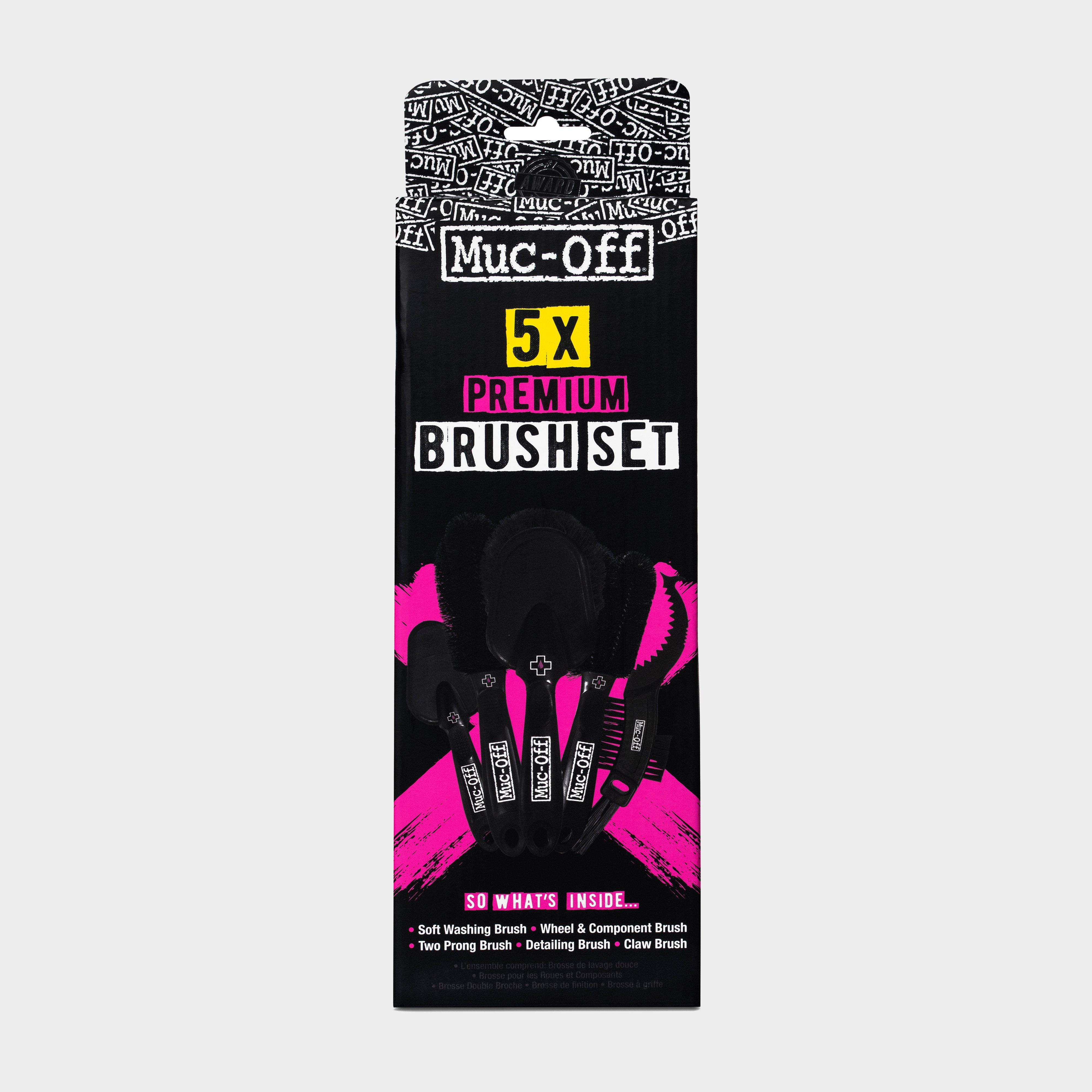 Muc Off Muc Off 3 X Premium Brush Kit - 5Pc, 5PC