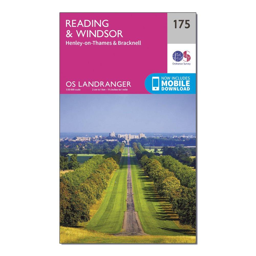 Landranger 175 Map, Pink
