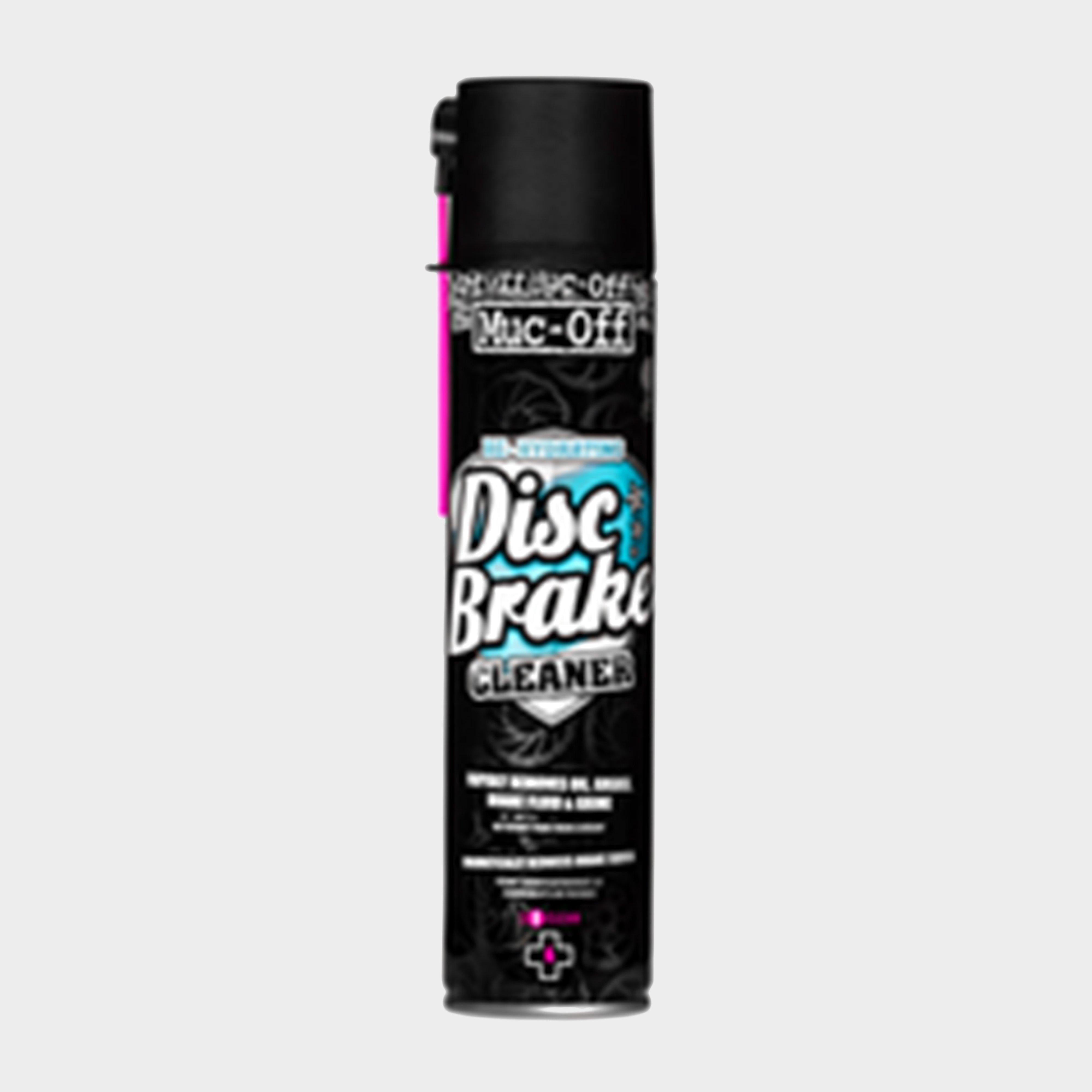 Image of Muc Off Disc Brake Cleaner, 400Ml - Black, BLACK