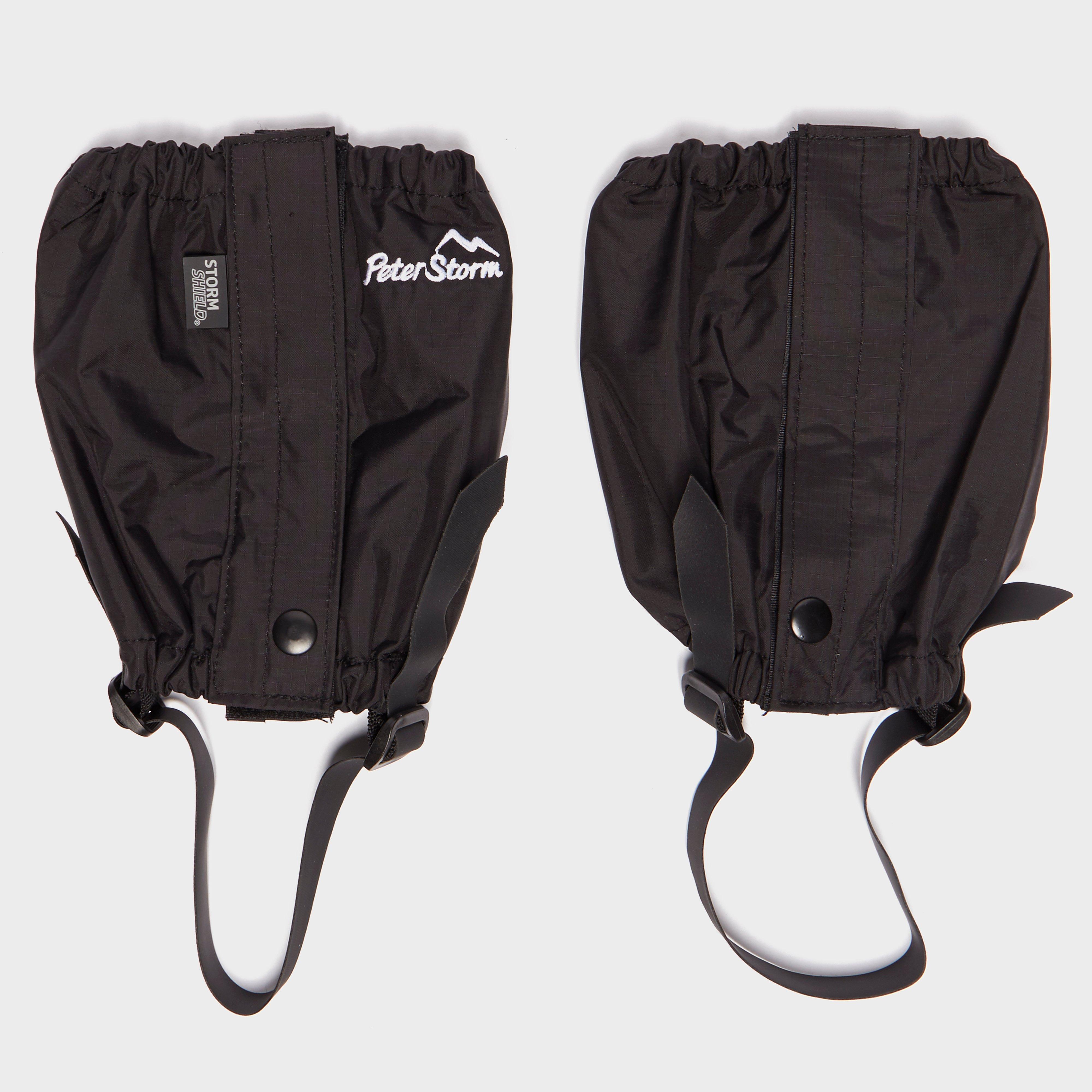Image of Peter Storm Hike Ankle Gaiter - Black, Black