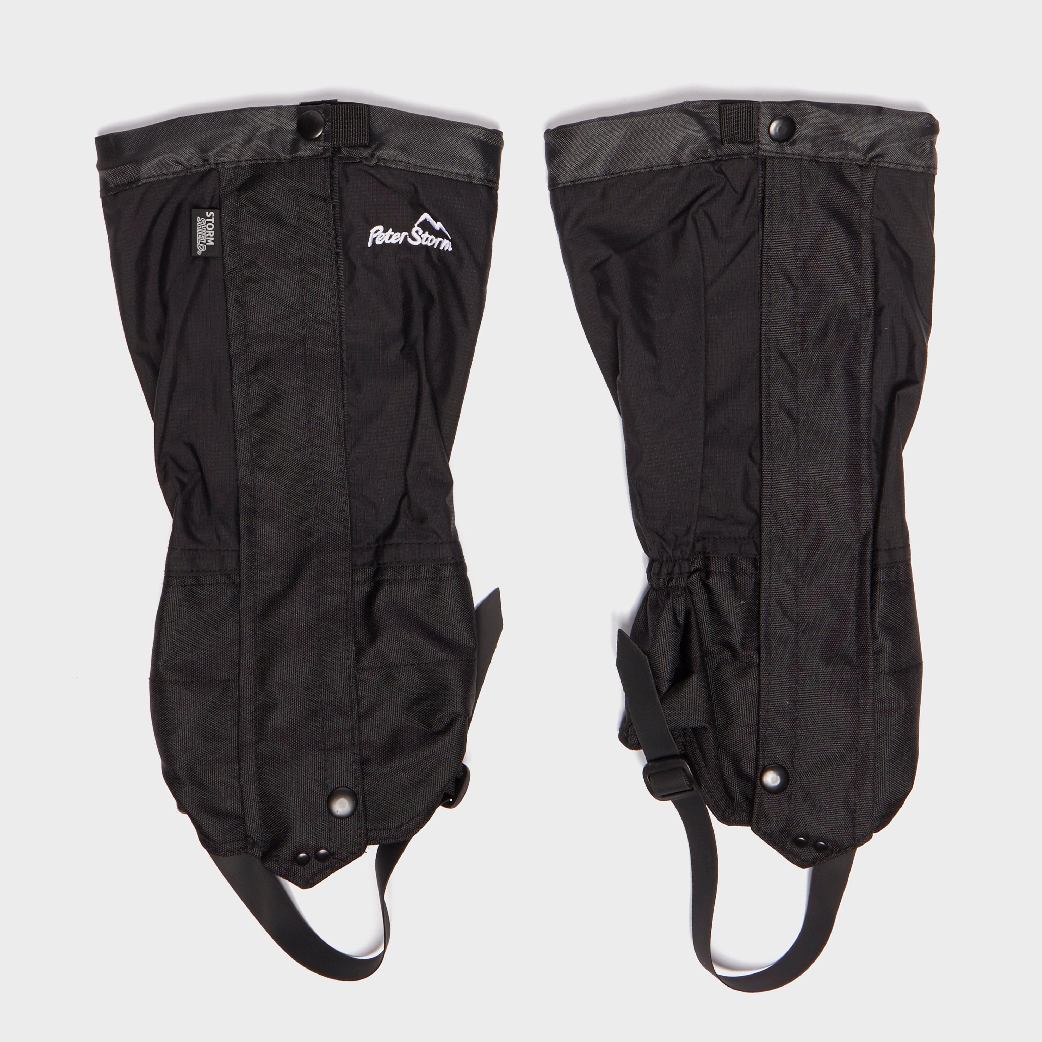 Image of Peter Storm Trek Gaiter - Black, Black