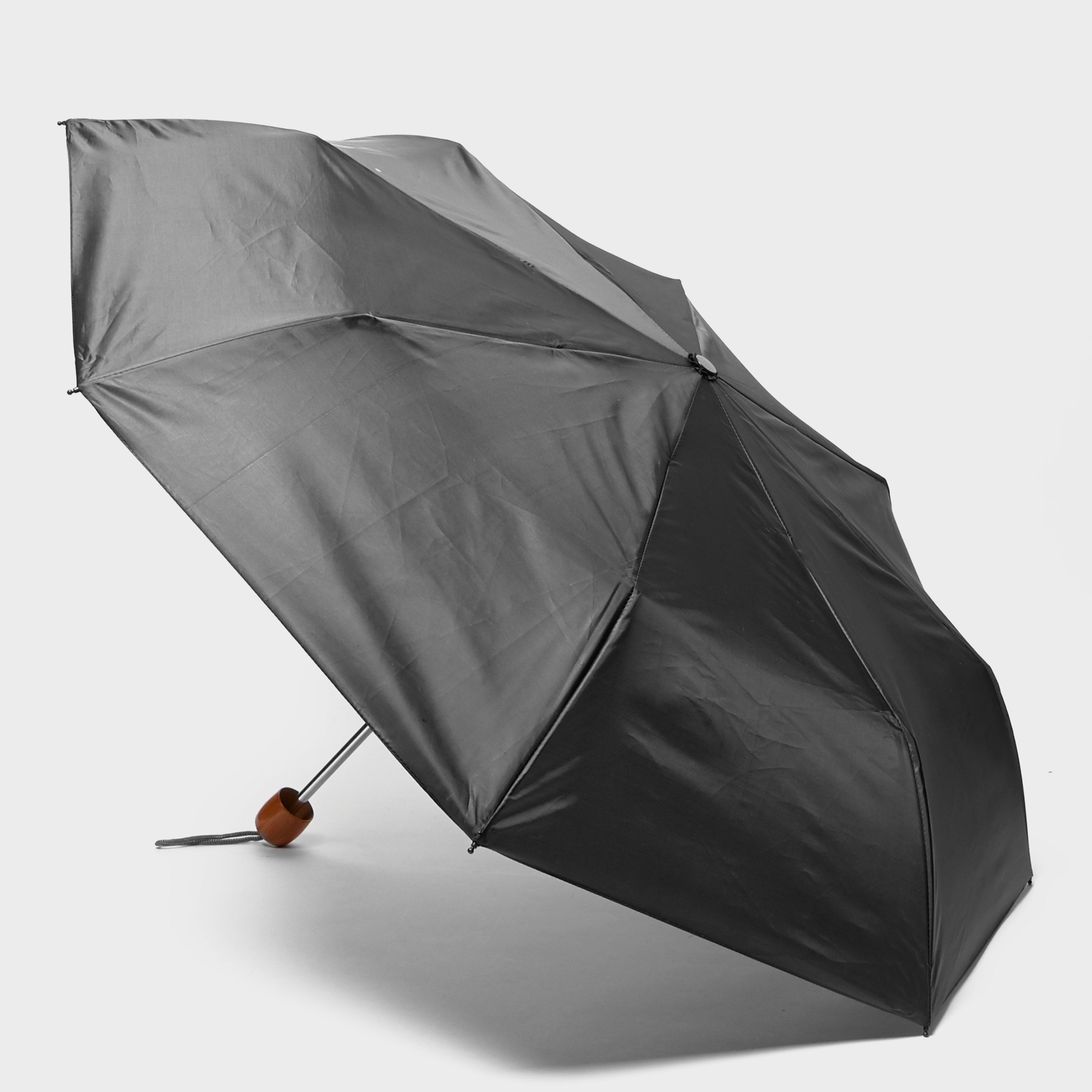 Image of Peter Storm Mini Compact Umbrella - Black, Black