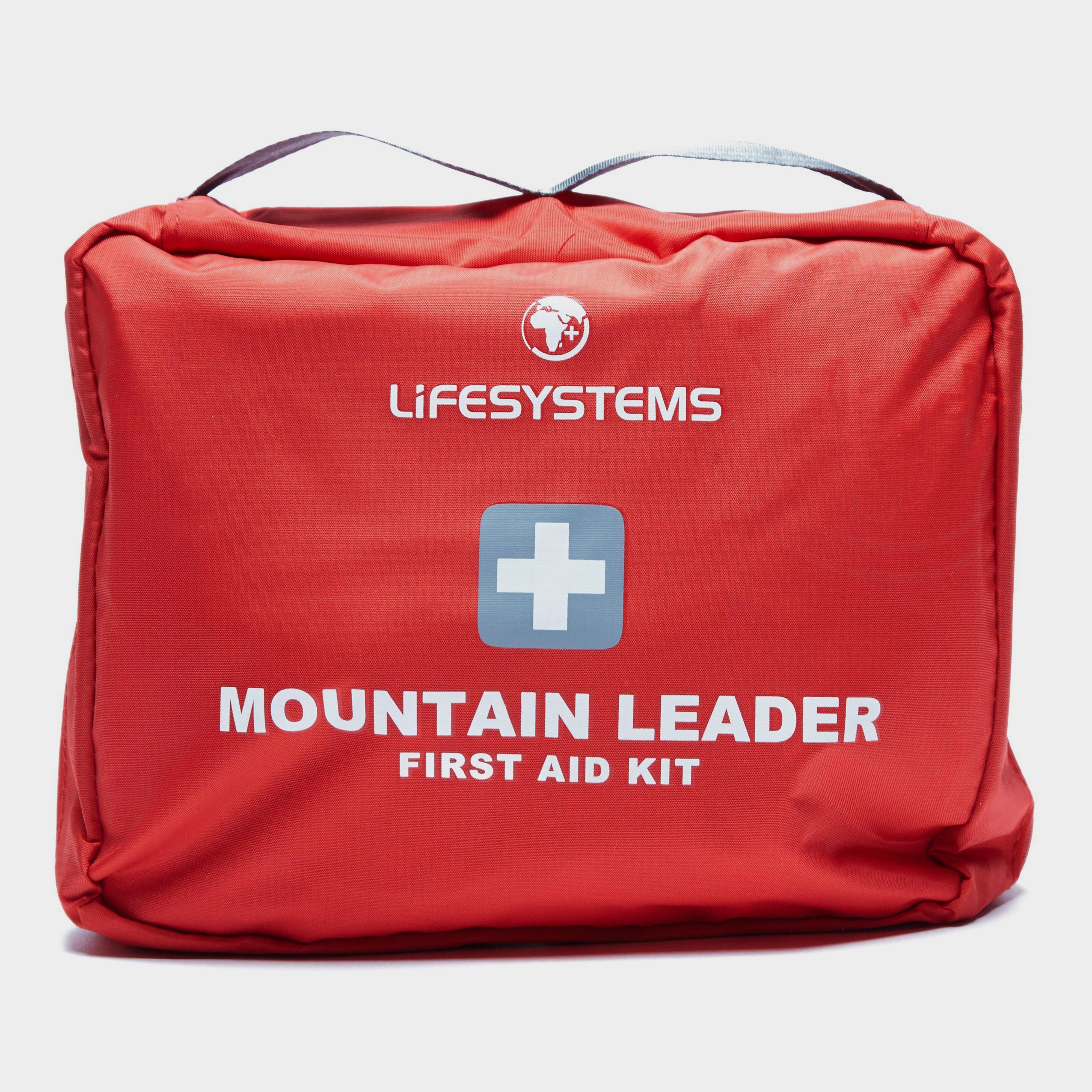 Lifesystems Lifesystems Mountain Leader First Aid Kit - Red, Red