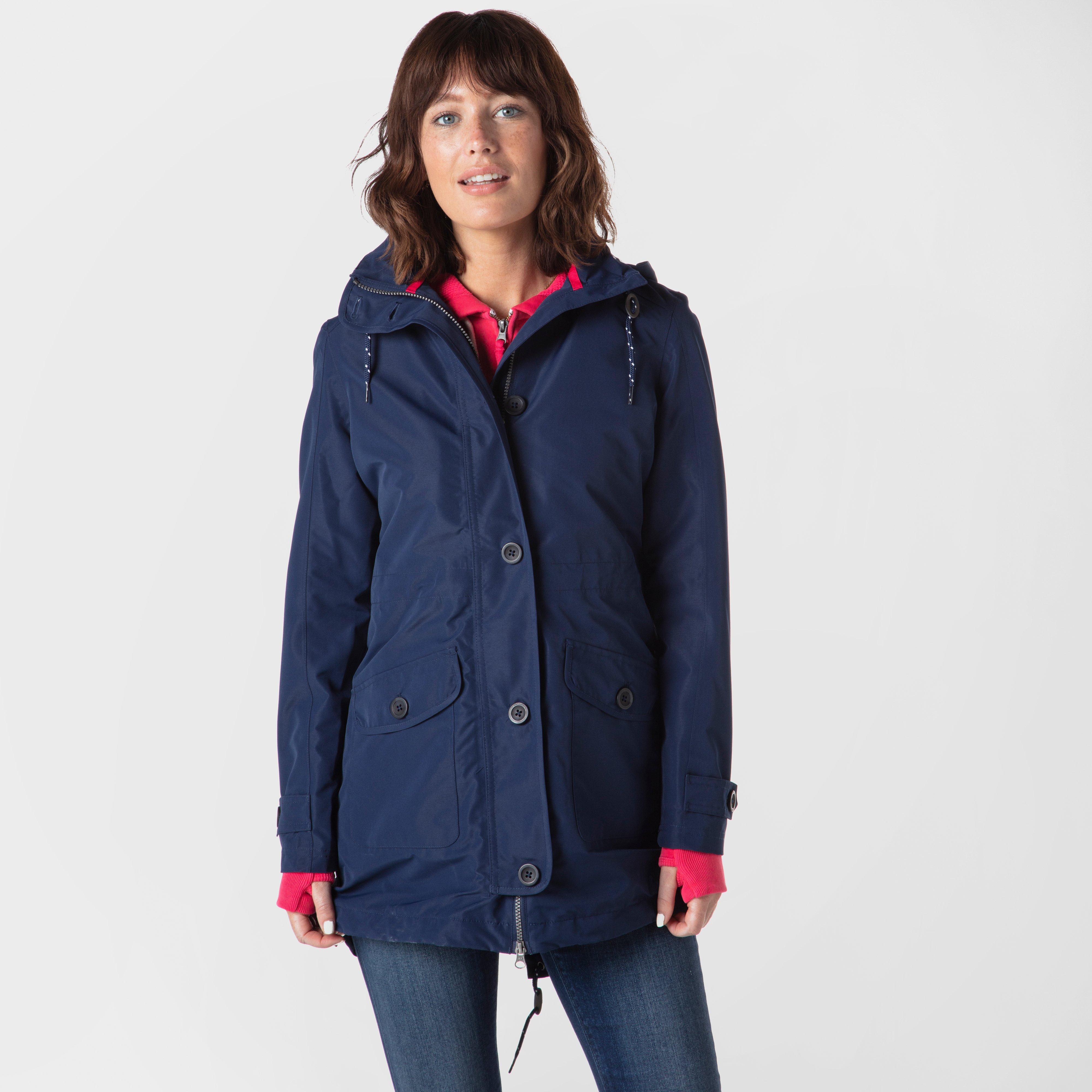 Women's Oakwood Waterproof Jacket - Navy, Navy