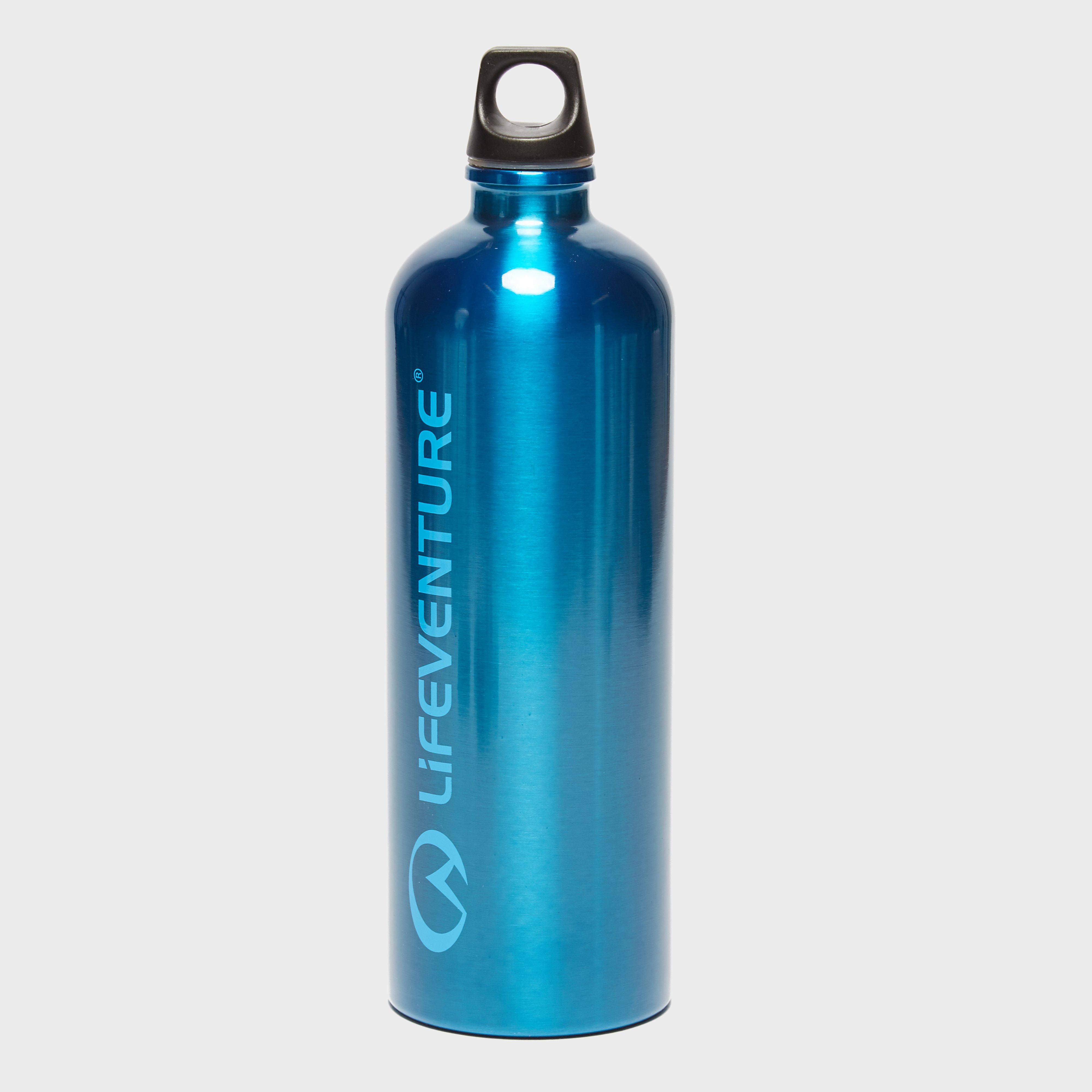 Image of Lifeventure Stainless Steel 1L Bottle - Blue, Blue