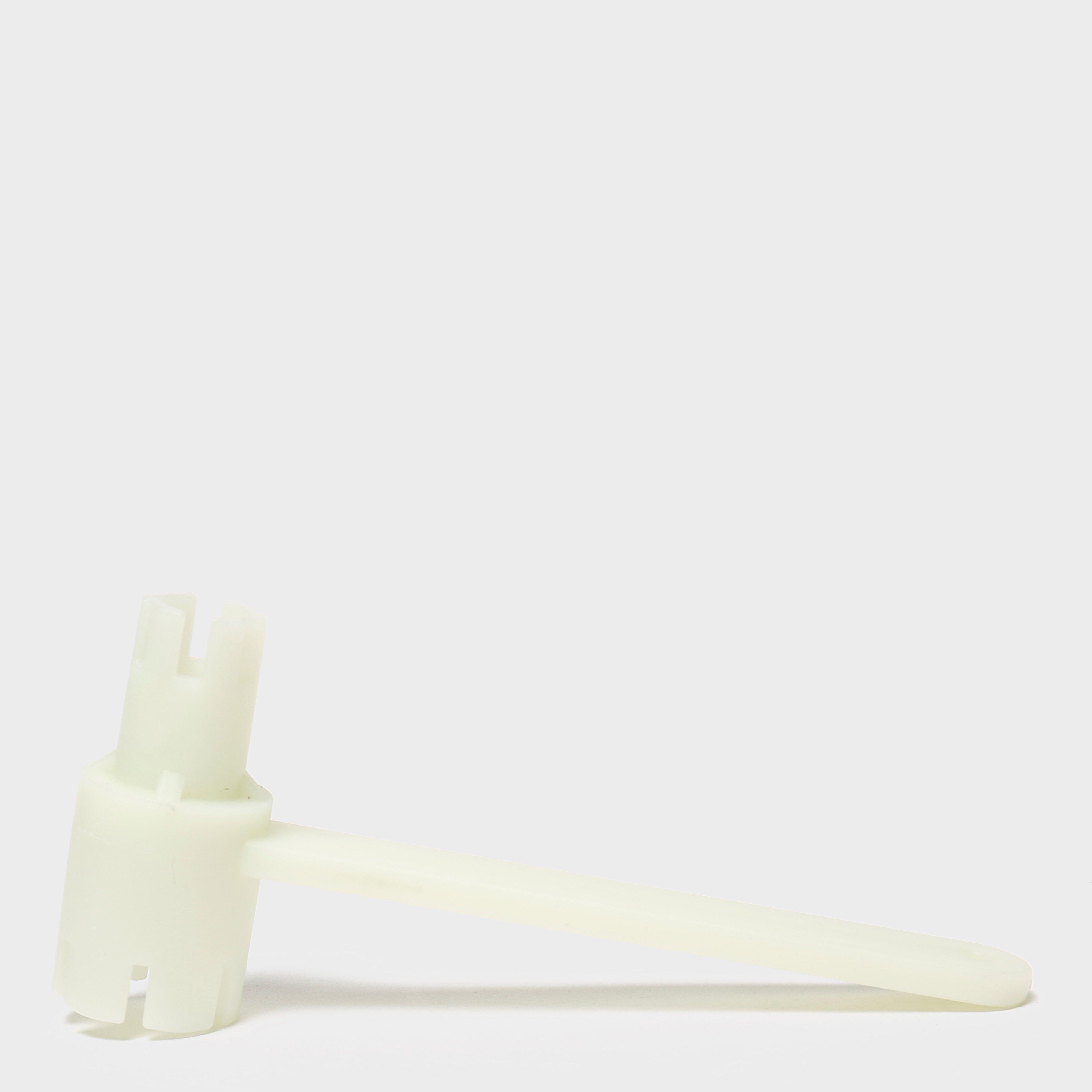 Photos - Other goods for tourism Eurohike Valve Spanner, White 
