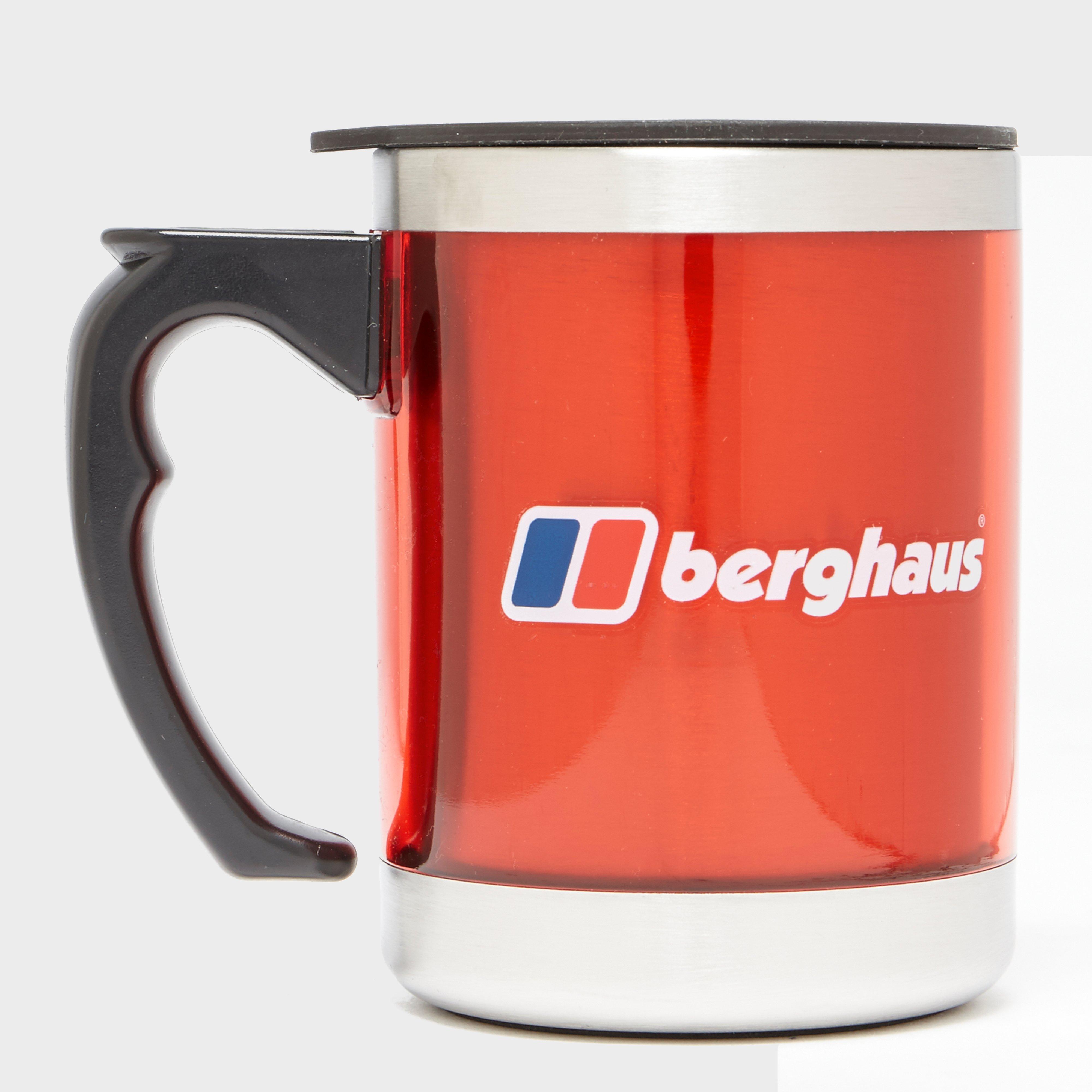 Photos - Other Camping Utensils Berghaus Camping Mug, Red 