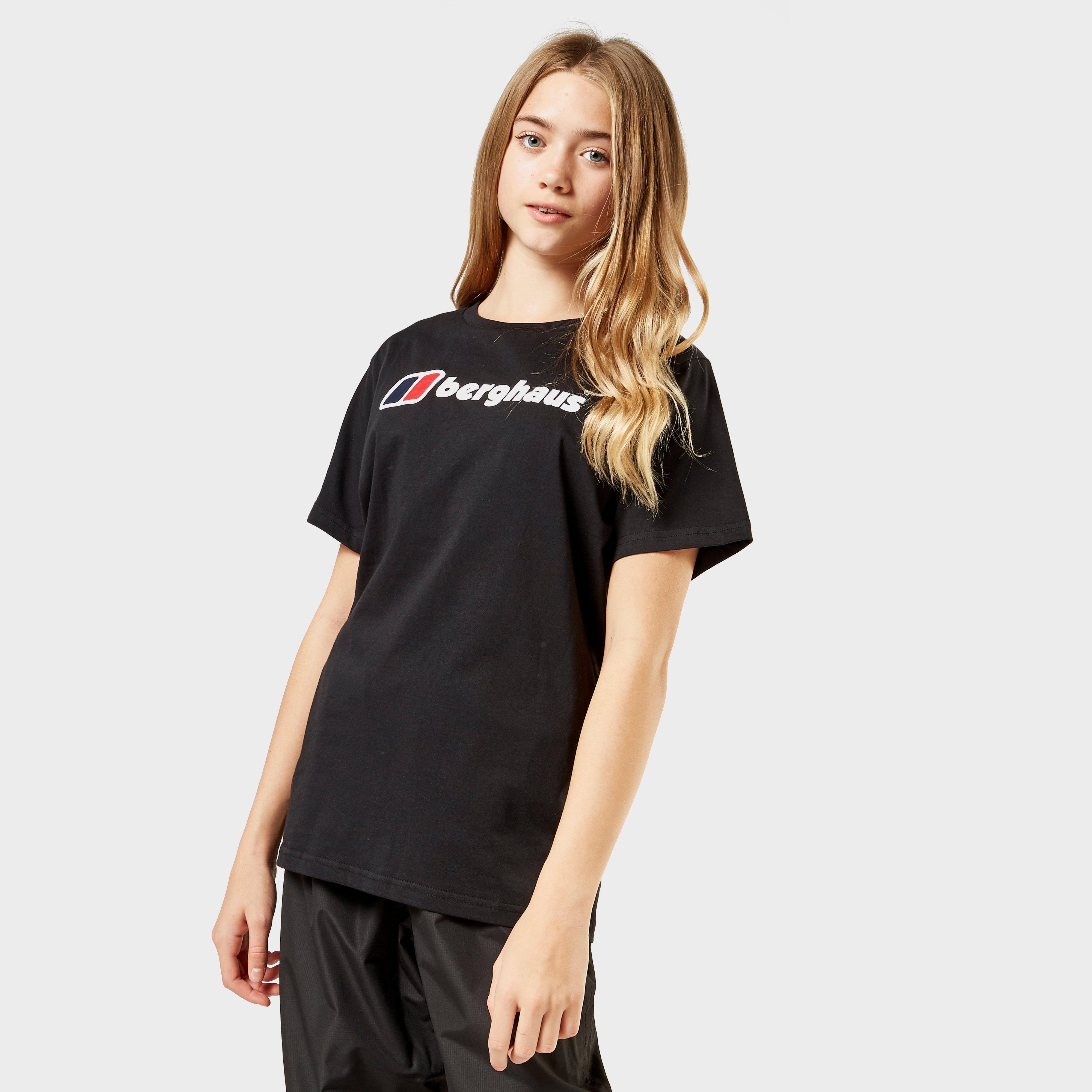 Kids' Logo T-Shirt - Black, Black