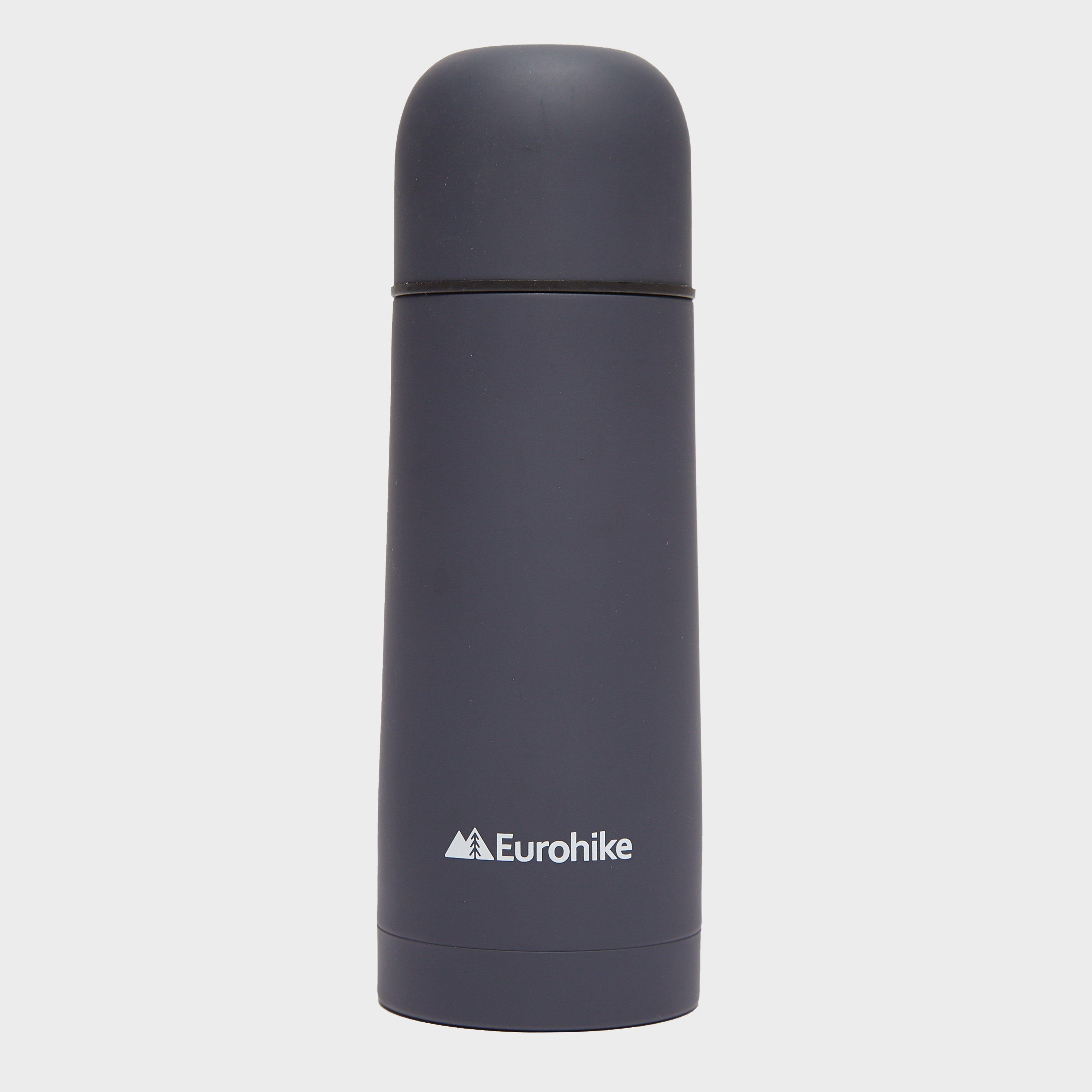 0.3L Rubberised Flask - Grey, Grey