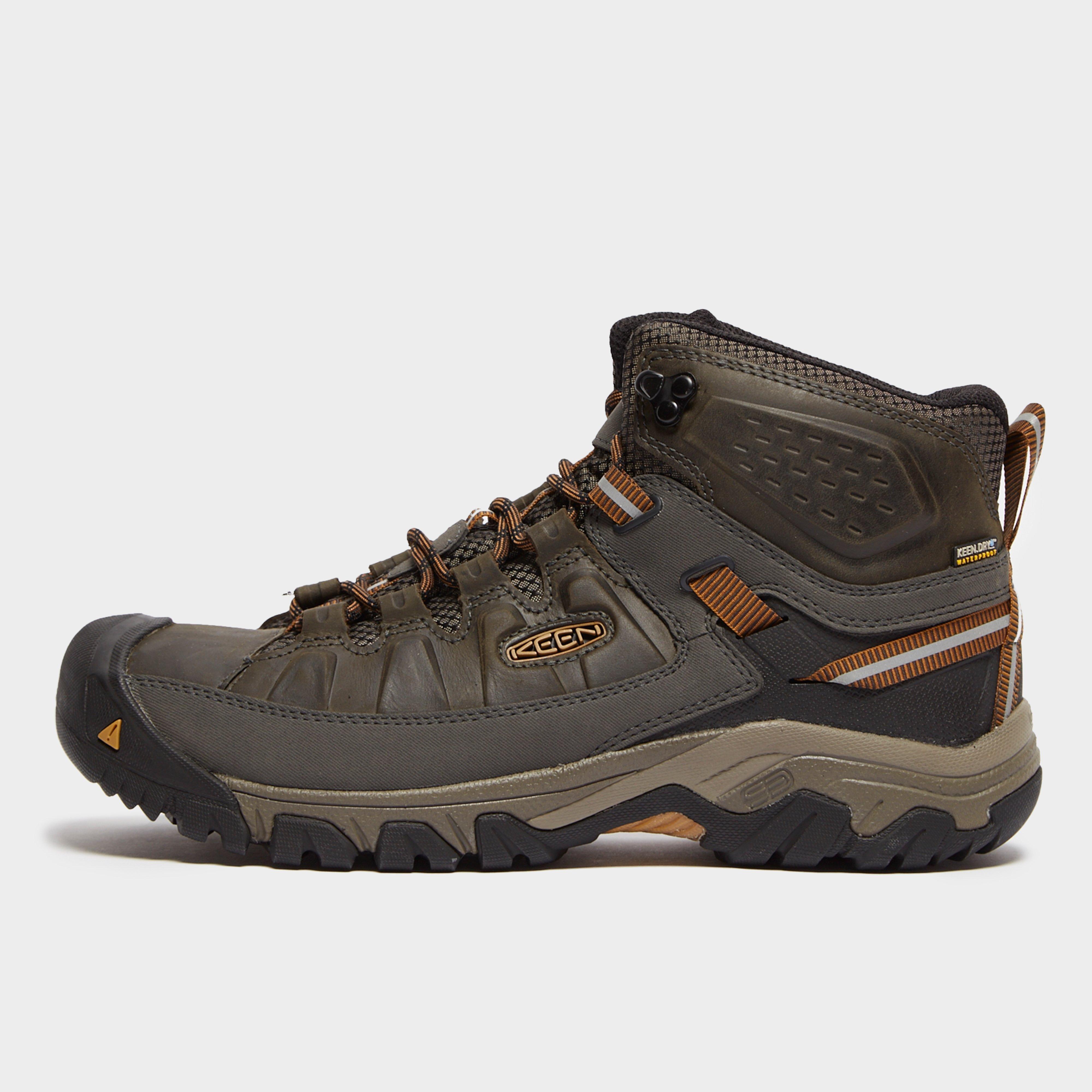 Photos - Trekking Shoes Keen Men's Targhee III Waterproof Hiking Boots, Brown 