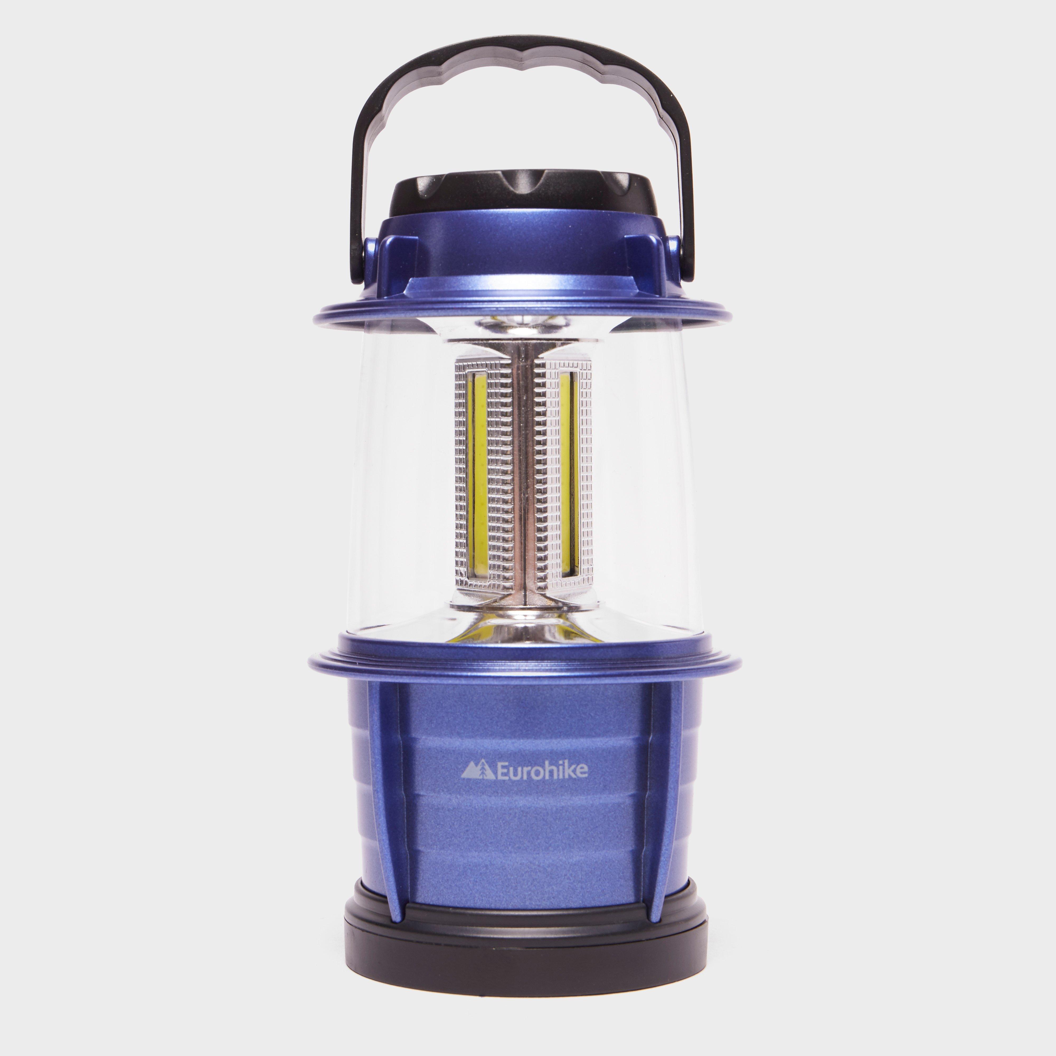 Image of Eurohike 3W Cob Lantern Blue, Blue