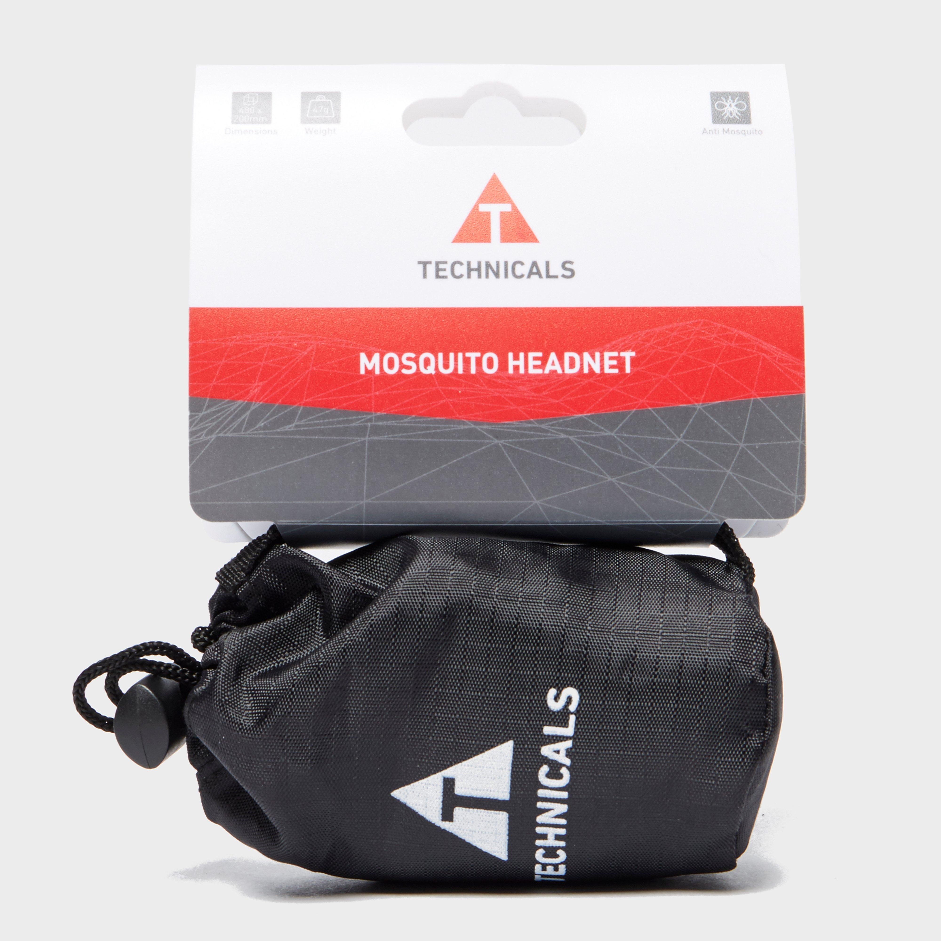 Image of Technicals Mosquito Headnet - Black, Black