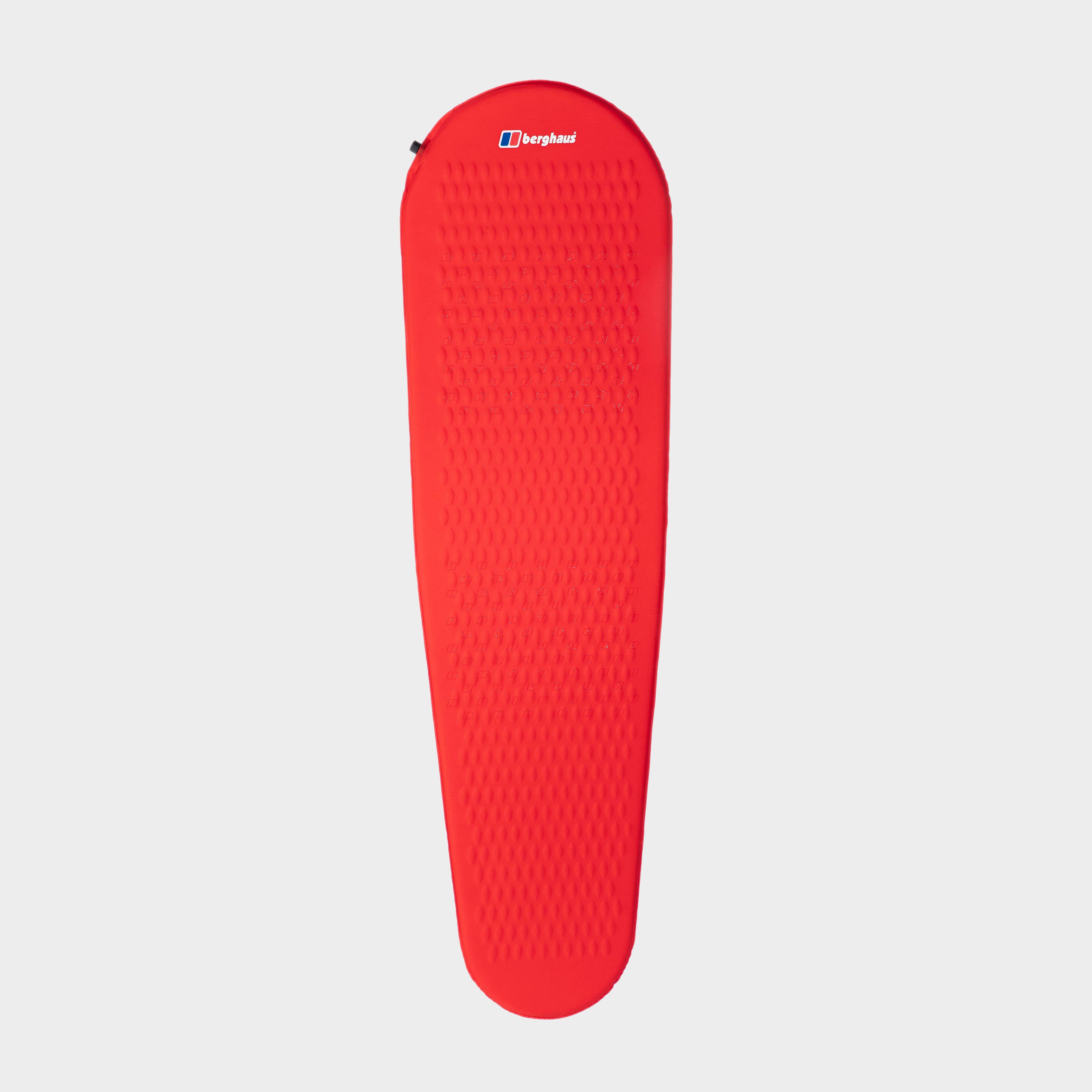 Peak Self-Inflating Sleeping Mat - Red, Red