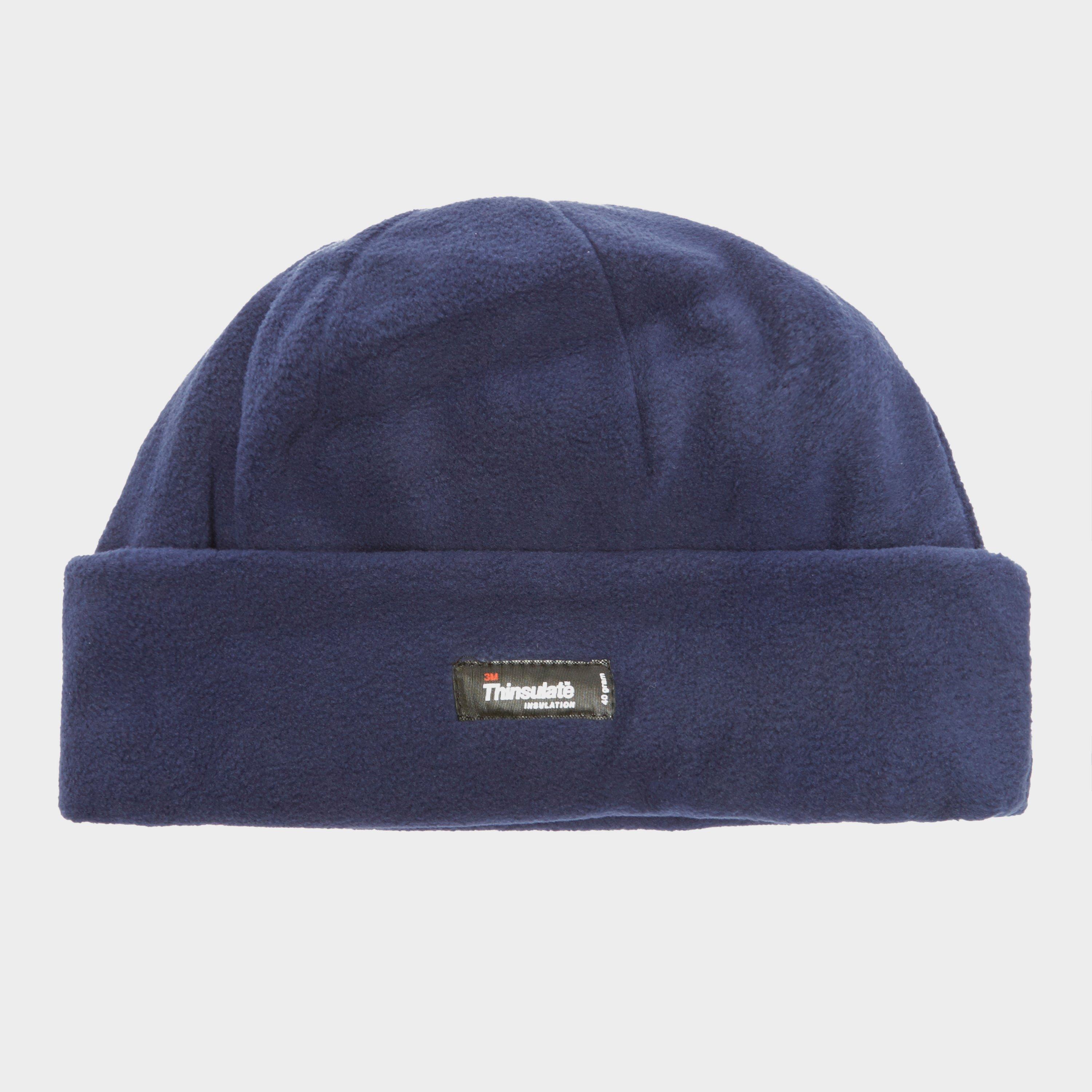 Image of Peter Storm Thinsulate Fleece Beanie - Navy, Navy