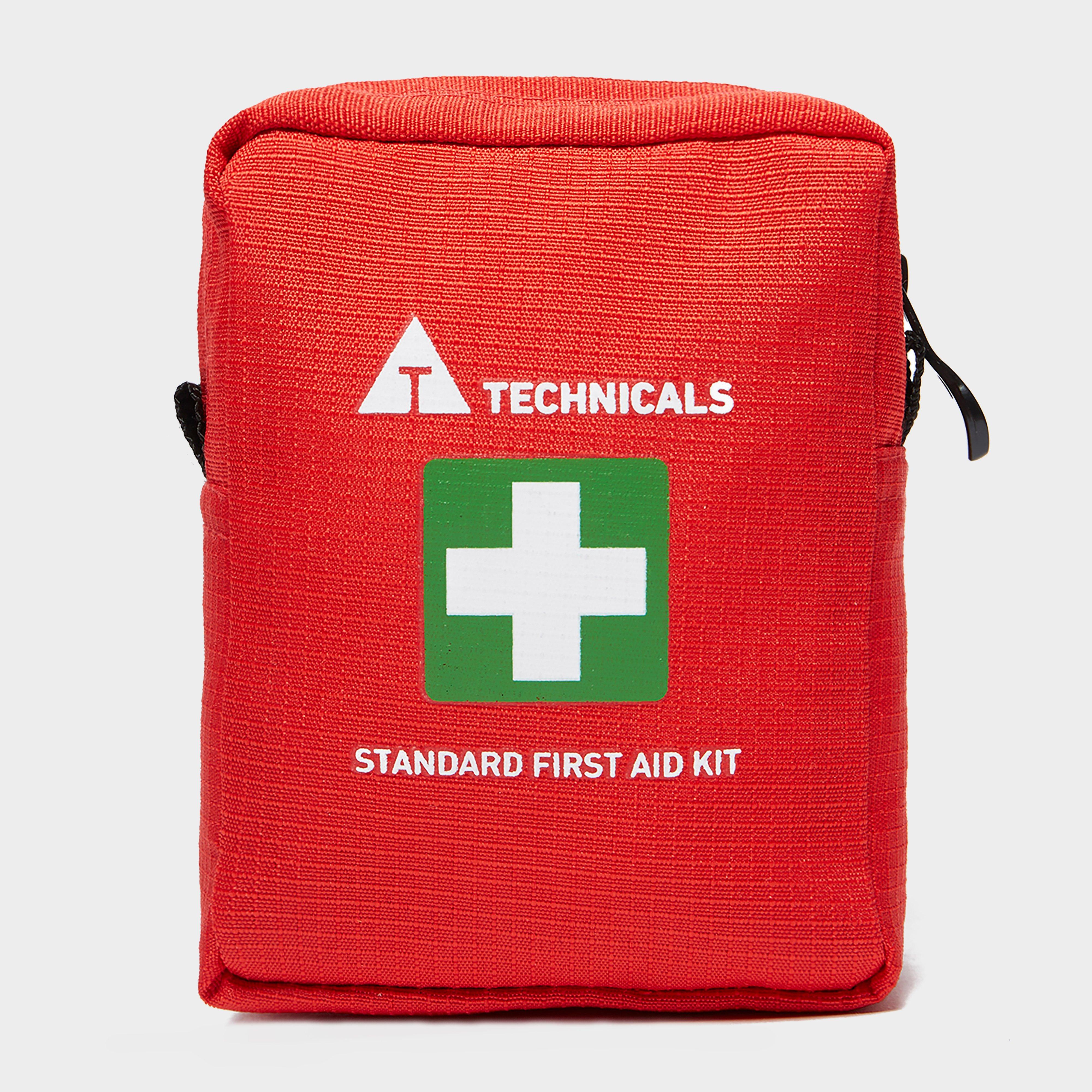 Image of Technicals Standard First Aid Kit - Red, RED