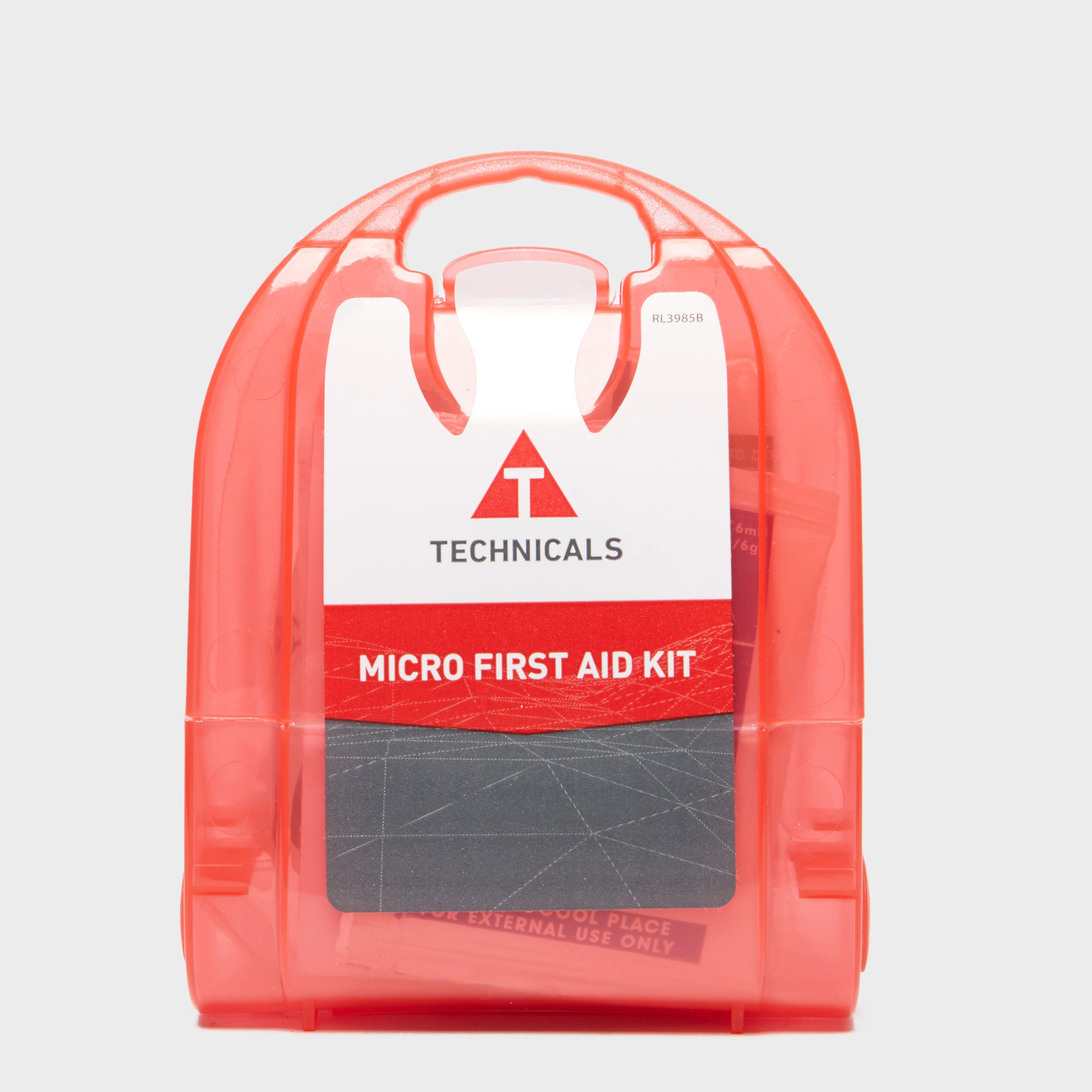 Image of Technicals Micro First Aid Kit - Red, RED