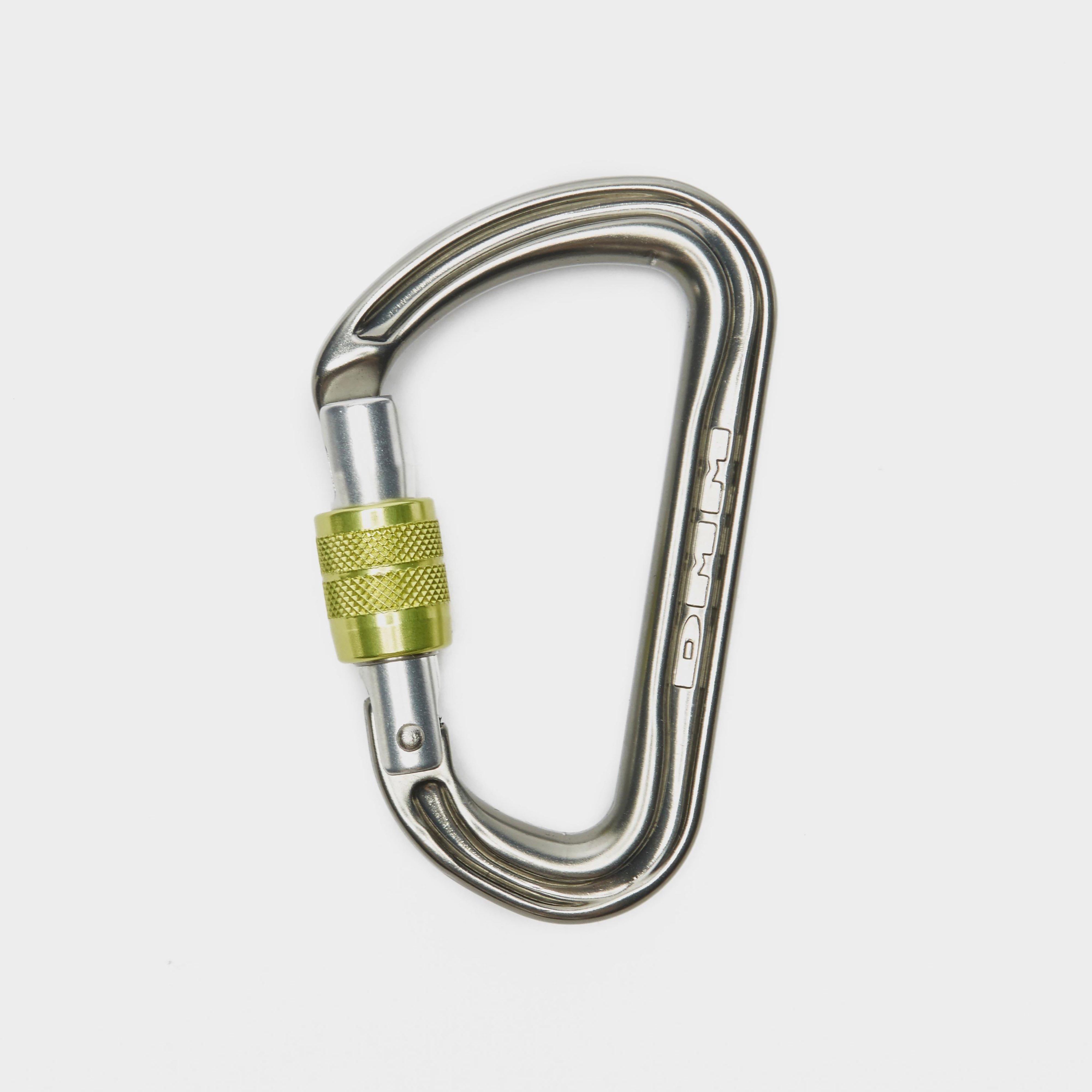 Image of Dmm Shadow Screwgate Carabiner - Silver, Silver