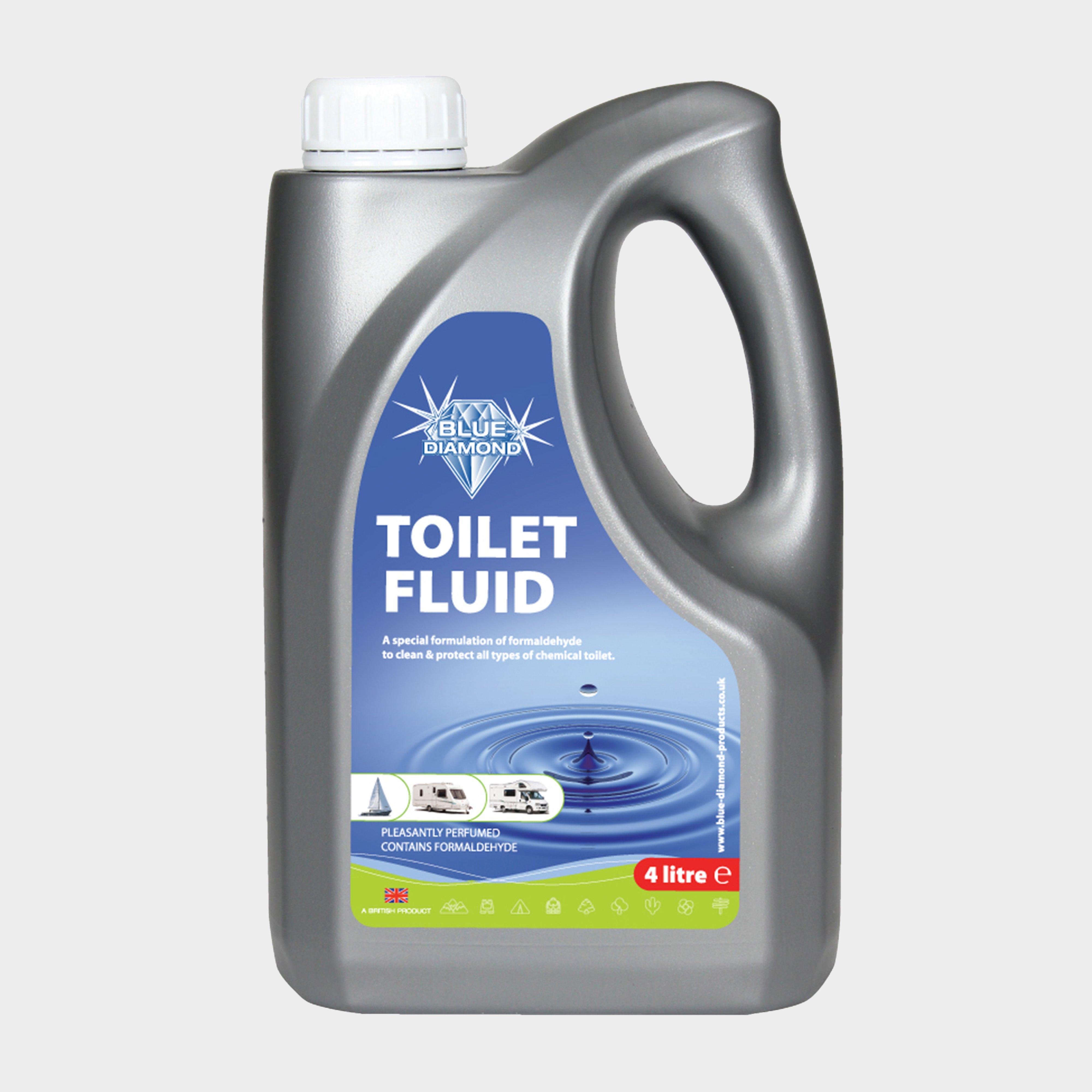 Image of Blue Diamond Toilet Fluid 4L - Multi, Multi