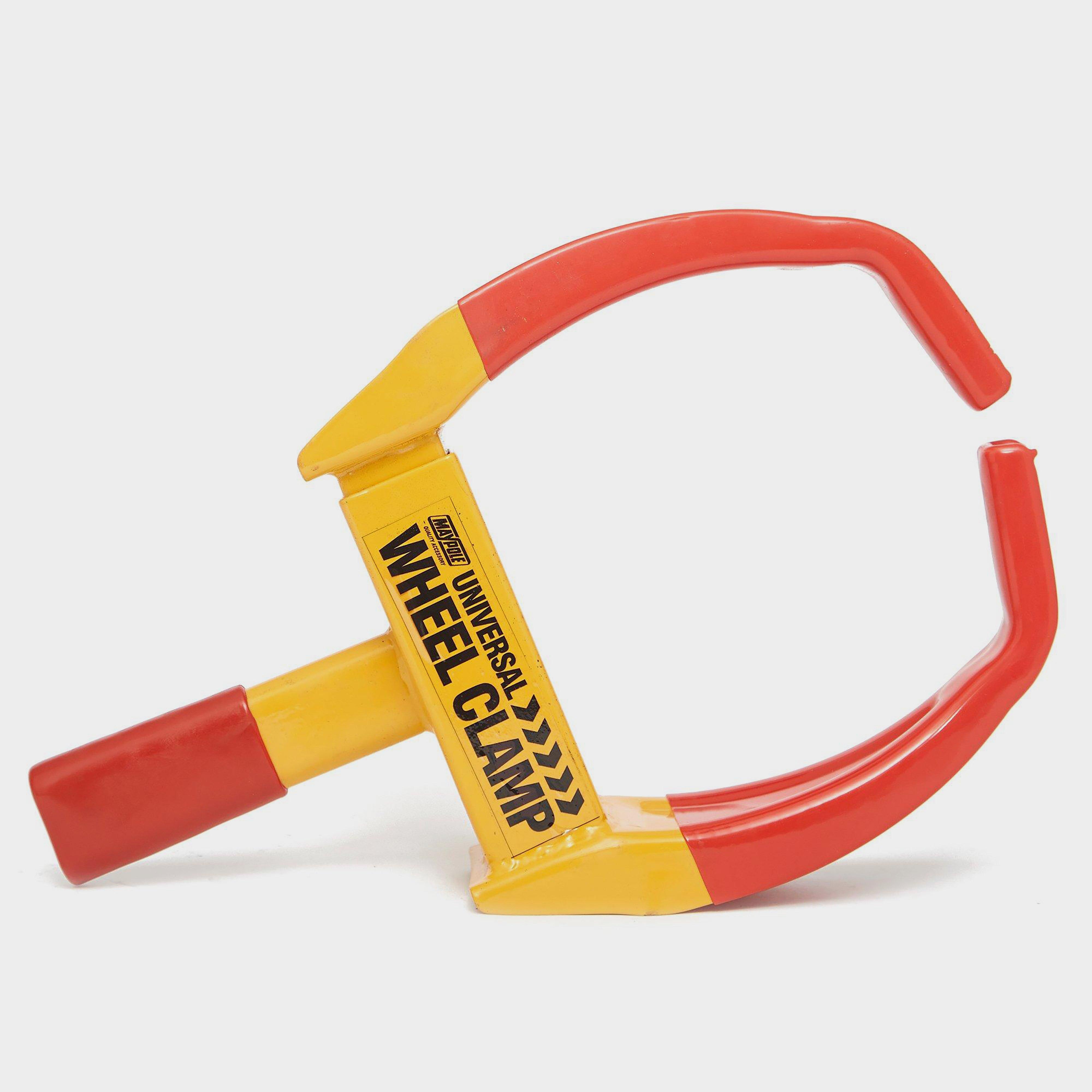 Image of Maypole Universal Wheel Clamp - Red, RED