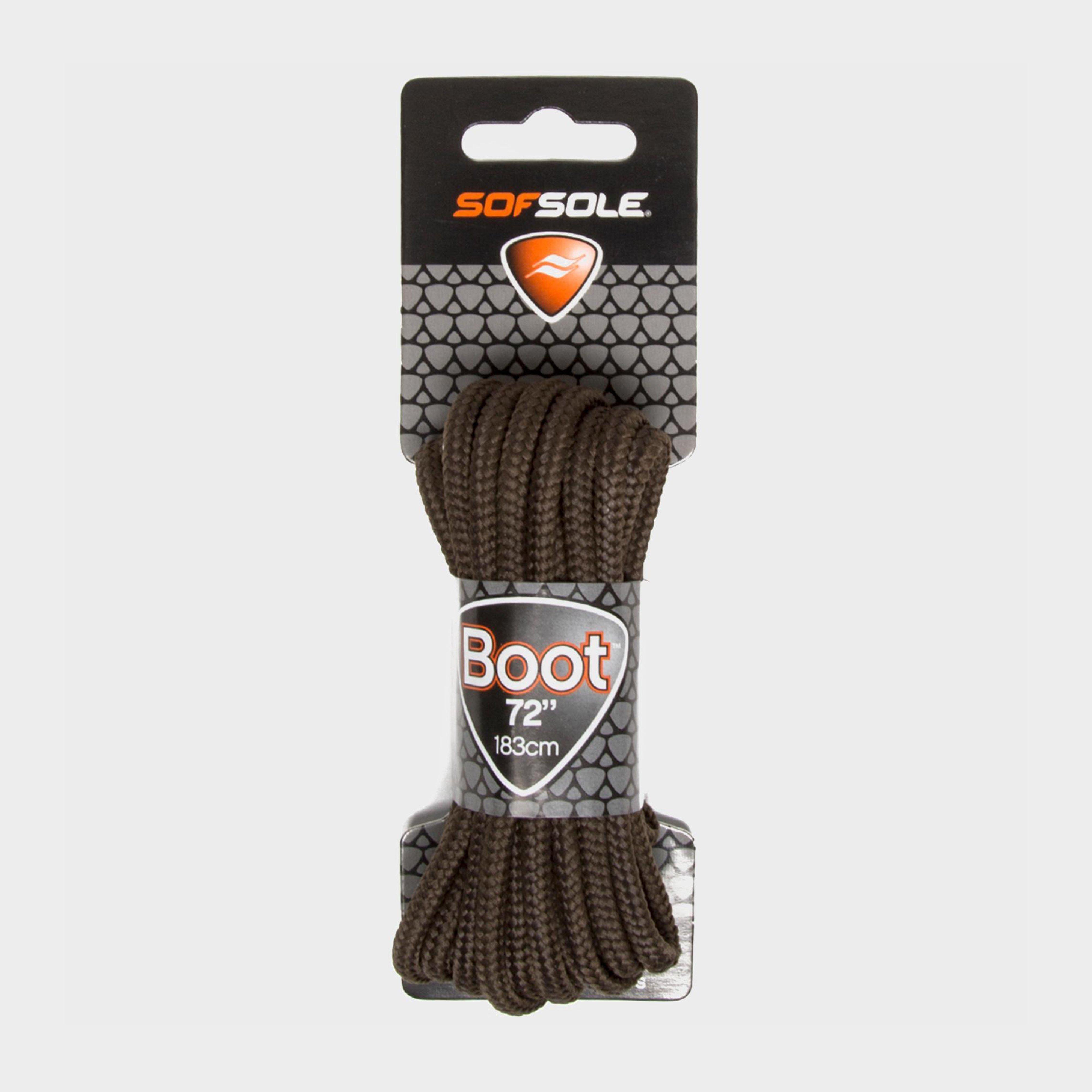 Wax Boot Laces - 183Cm - Brown, Brown