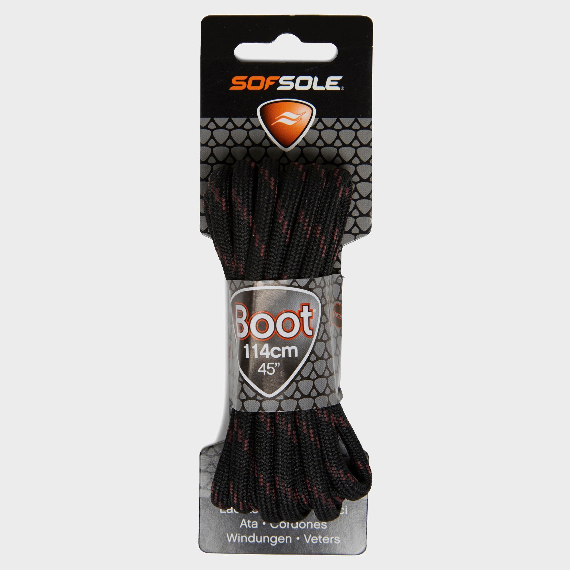 Wax Boot Laces - 114Cm - Brown