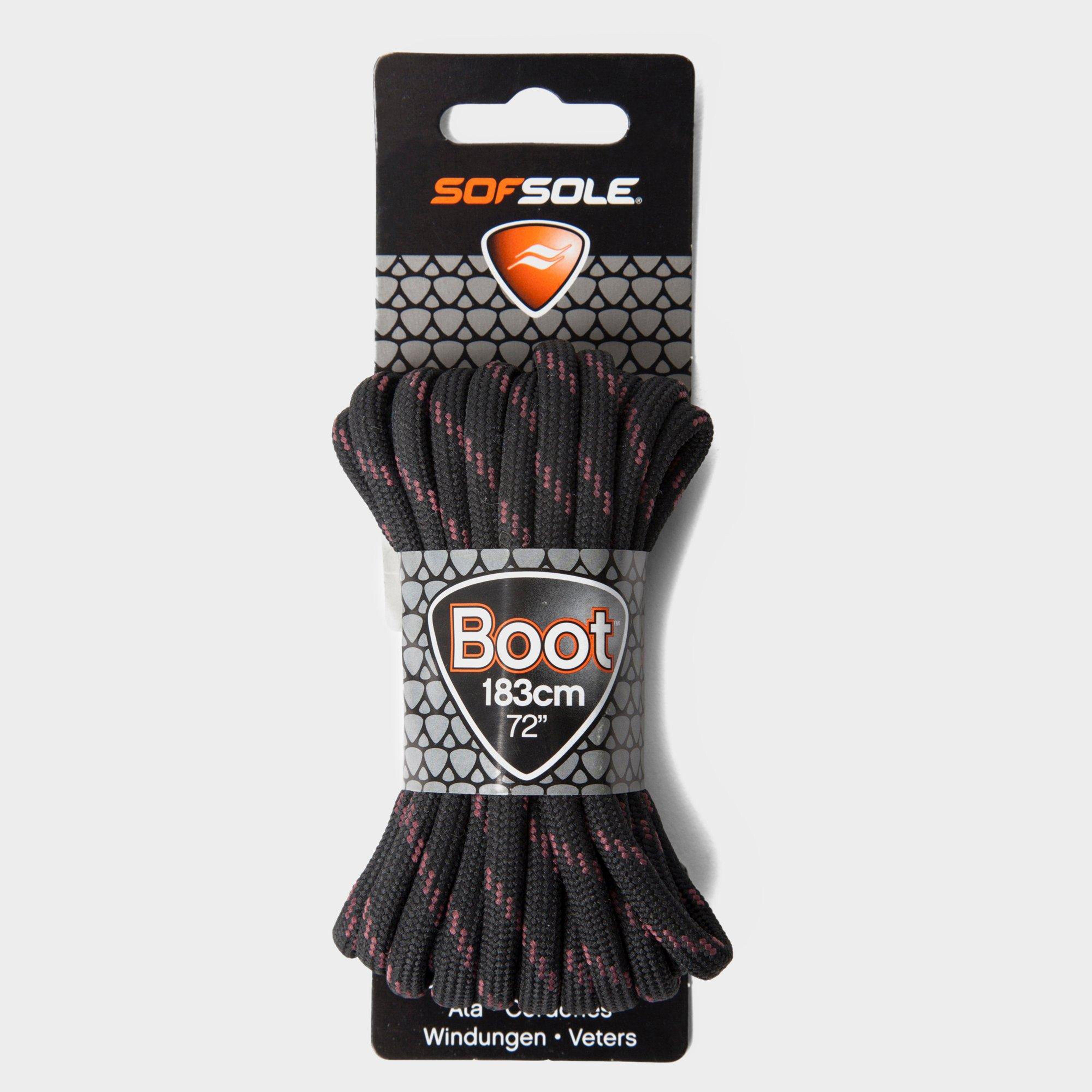 Wax Boot Laces - 183Cm - Brown, Brown