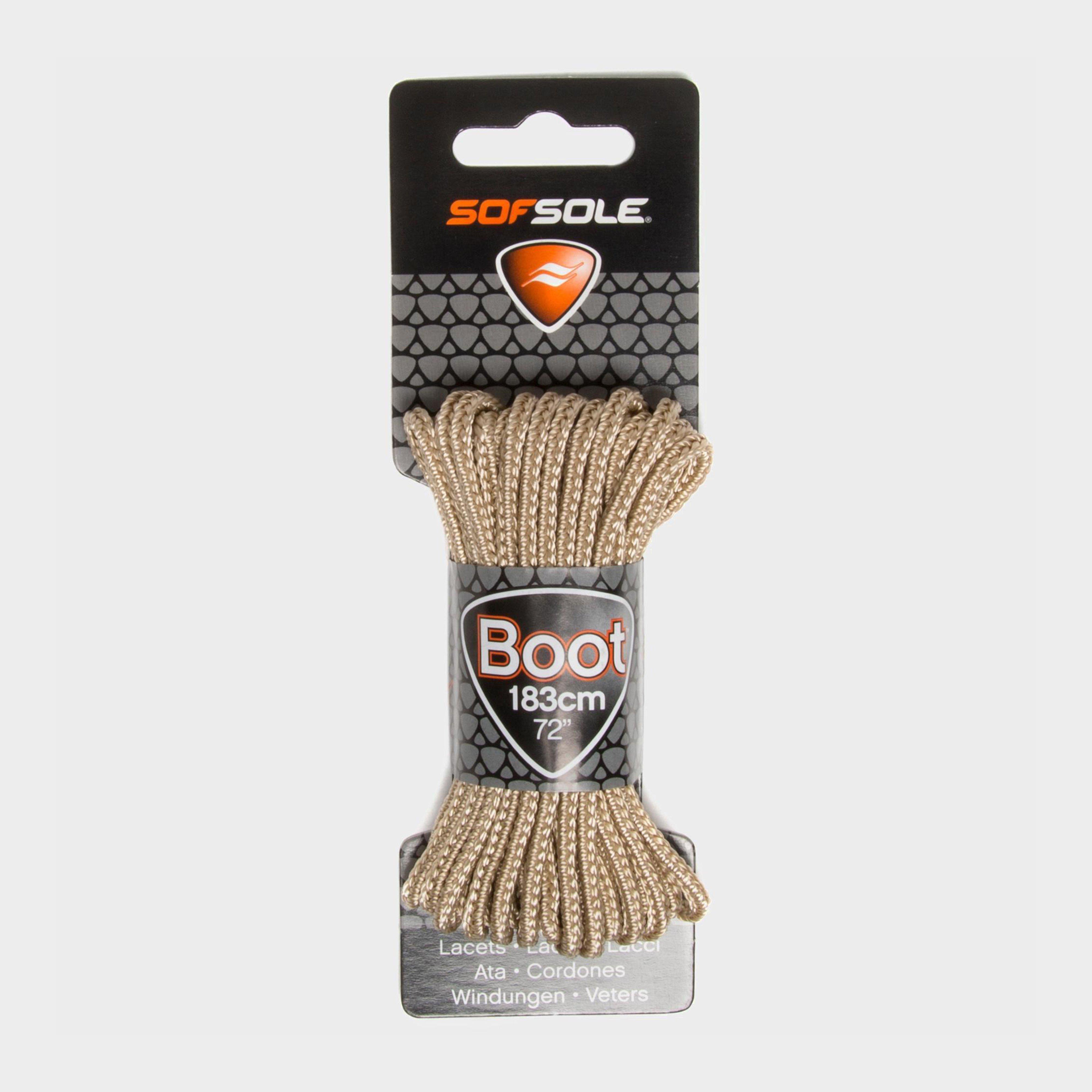 Military Boot Laces - 183Cm - Brown, Brown