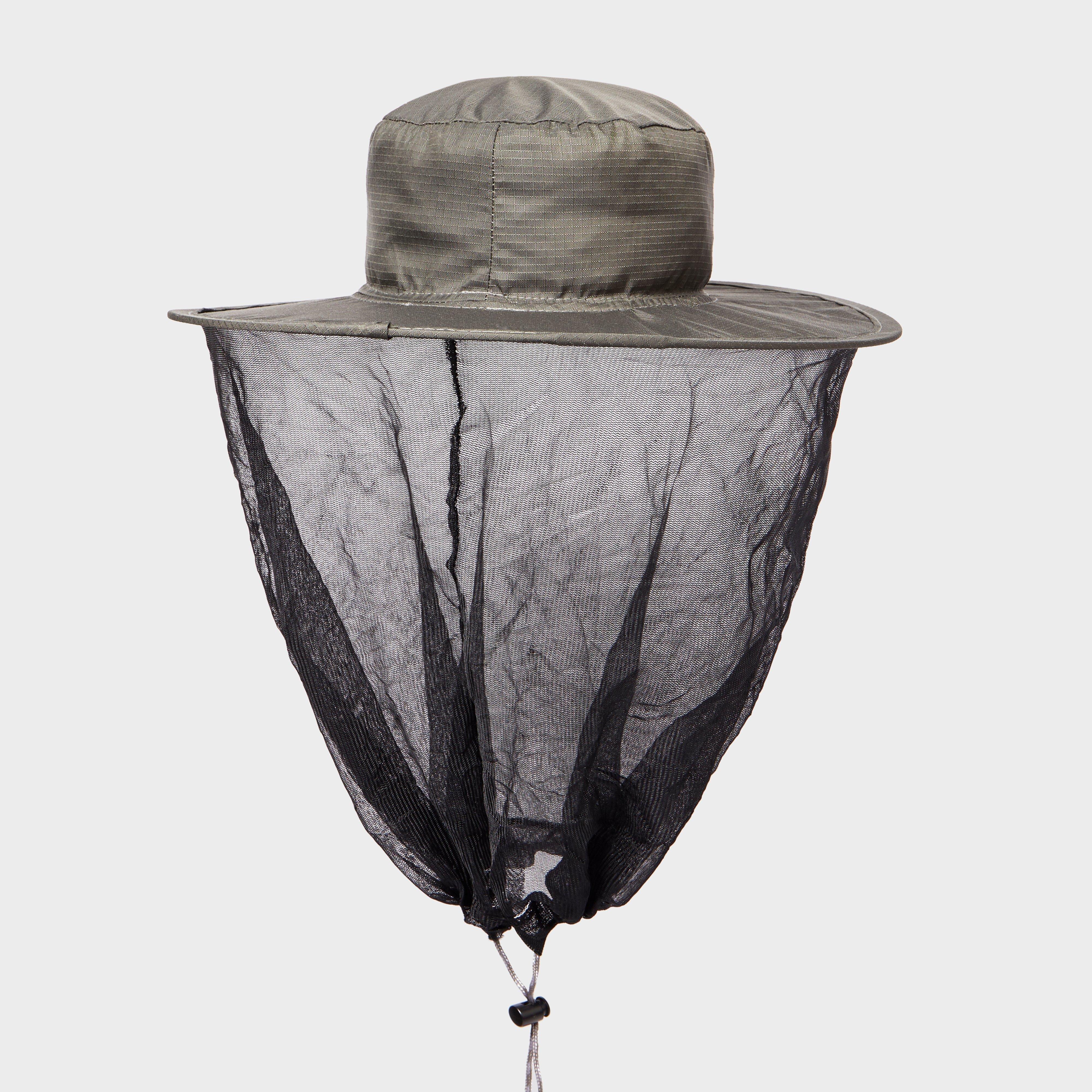 Image of Lifesystems Pop Up Mosquito Head Net Hat - Grey, Grey