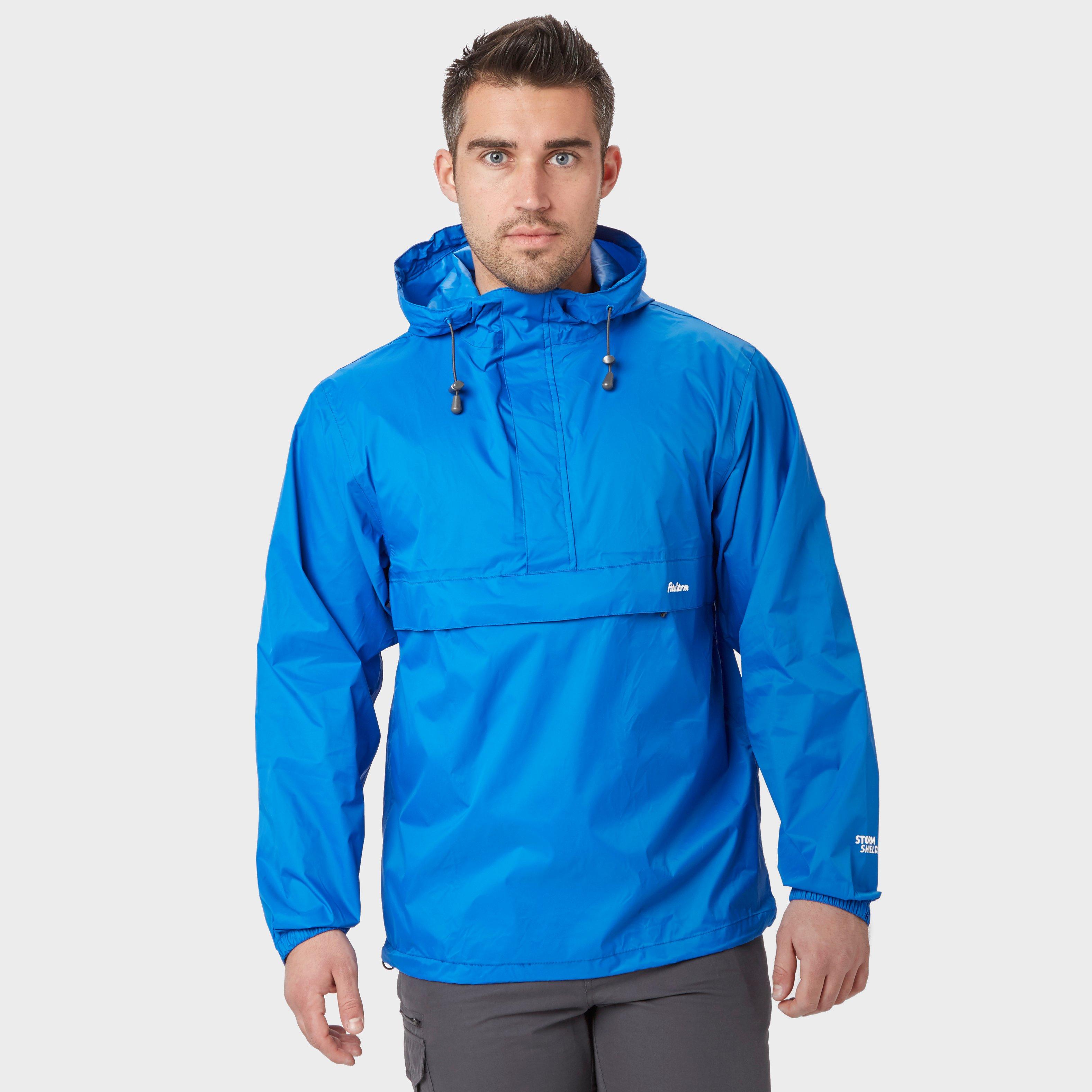 Image of Peter Storm Mens Packable Cagoule Blue, Blue