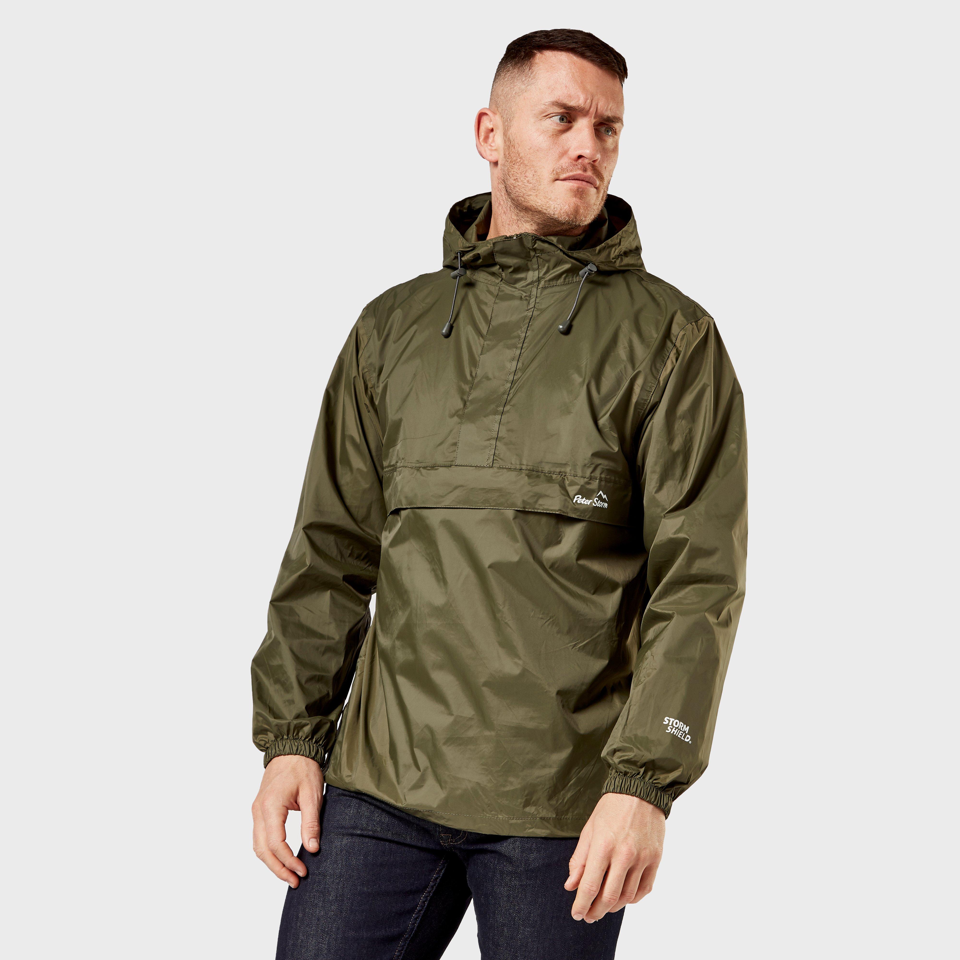 Image of Peter Storm Packable Cagoule - Khaki, Khaki