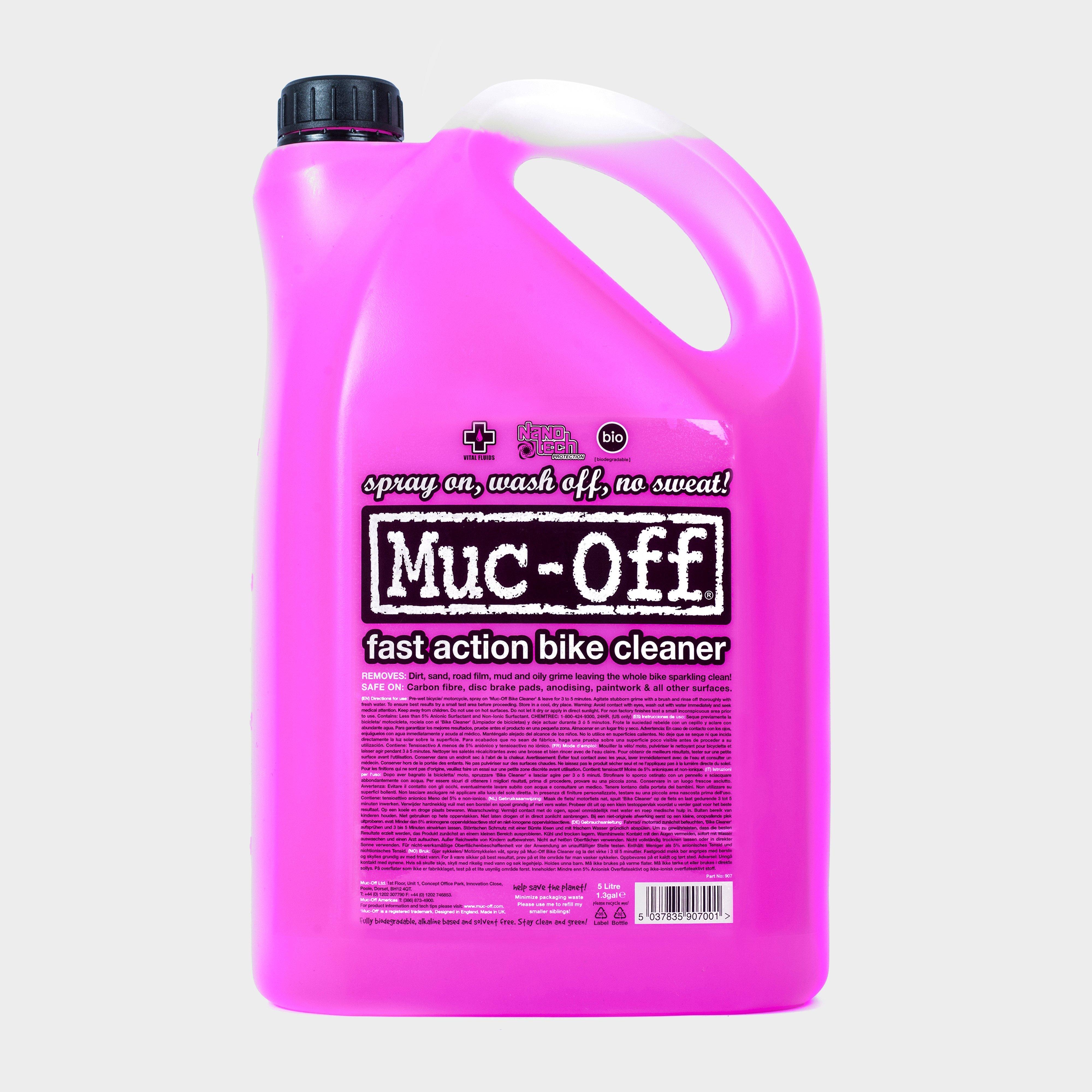 Muc Off Muc Off 5-Litre Fast Action Bike Cleaner - Pink, Pink Muc Off Muc Off 5-Litre Fast Action Bike Cleaner - Pink, Pink