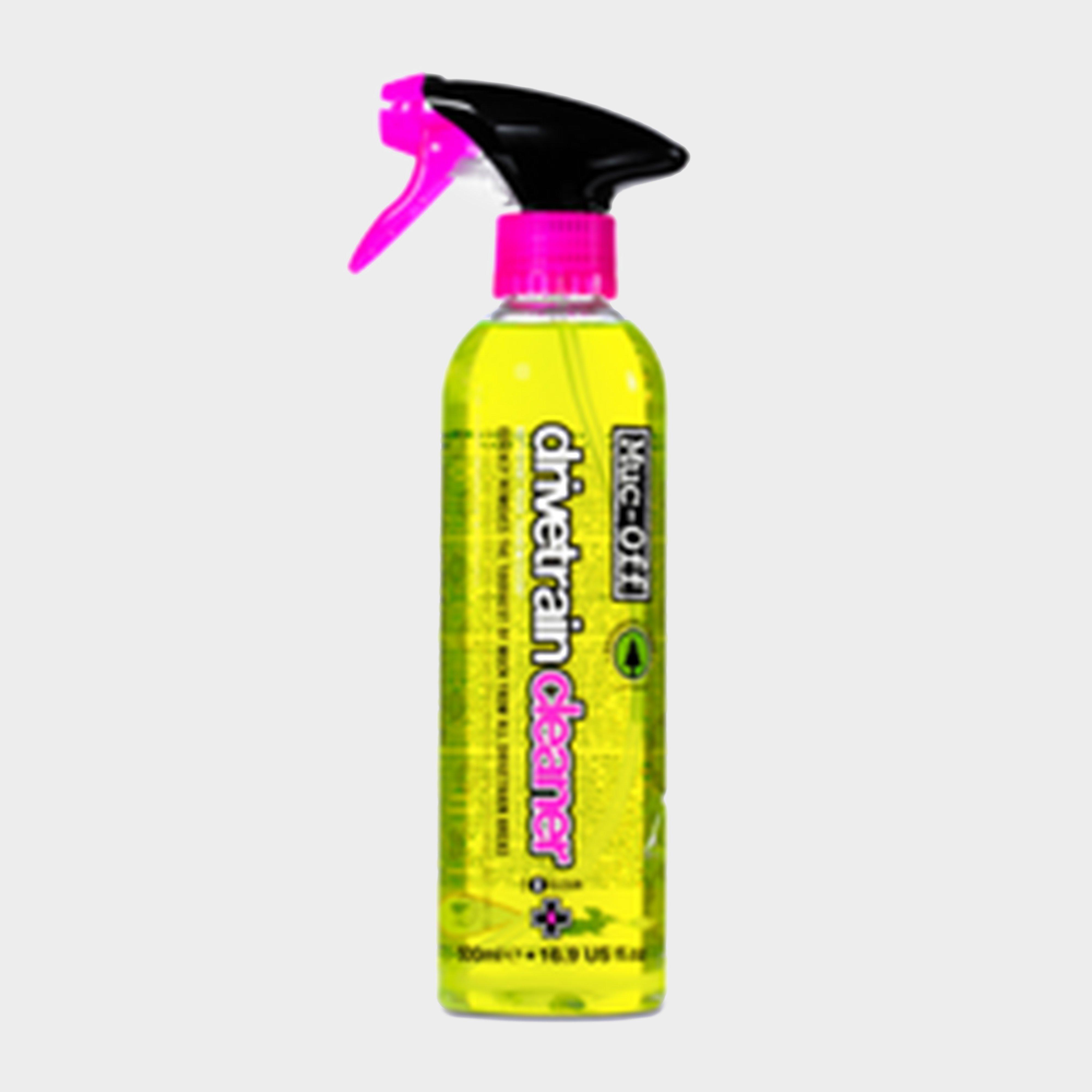 Image of Muc Off Bio Drivetrain Cleaner 750Ml - Yellow, Yellow
