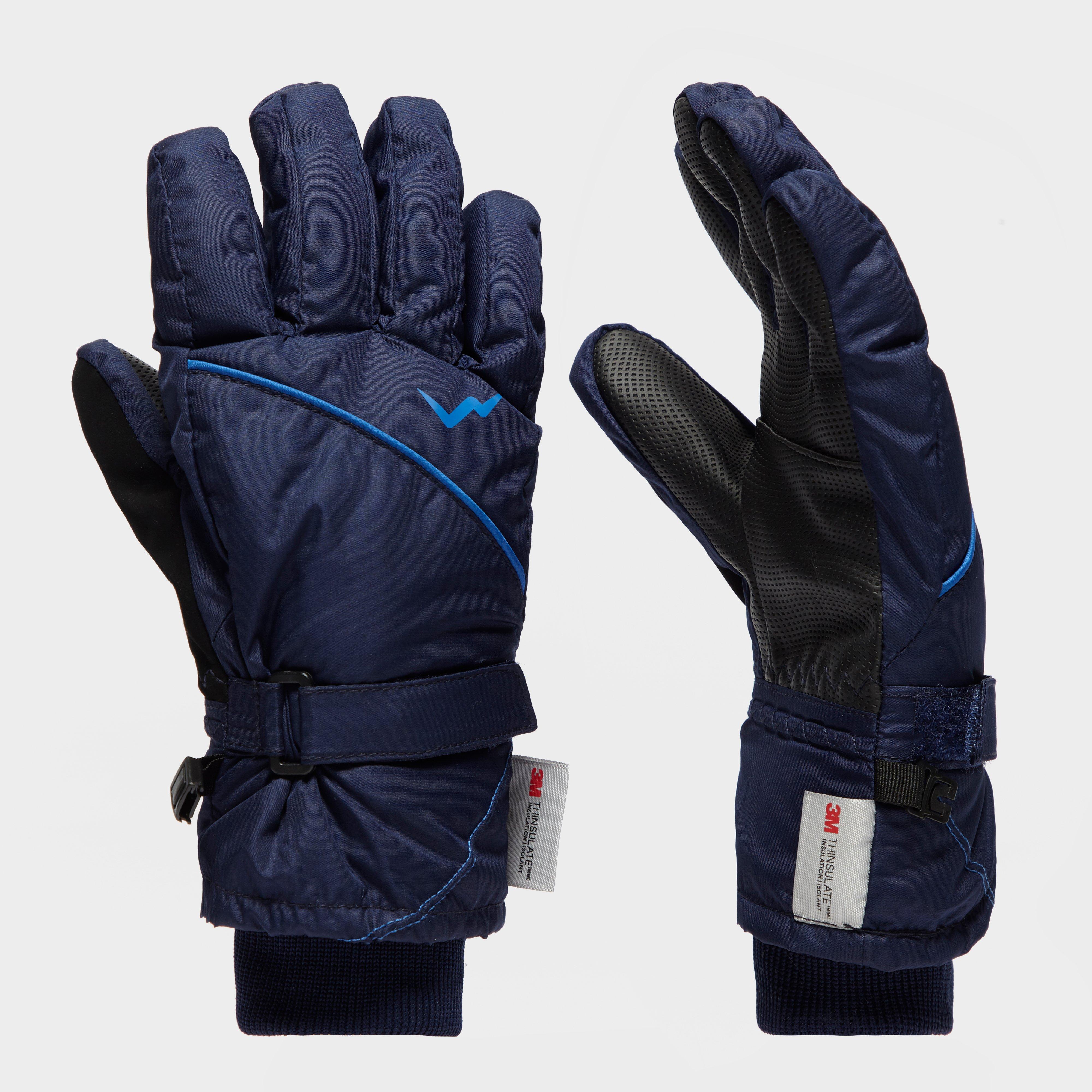 Image of Peter Storm Kids' Waterproof Gloves - Navy, Navy