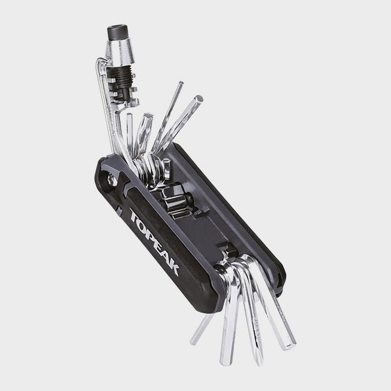 Millets TOPEAK Hexus™ X Multi-Tool - Black, Black