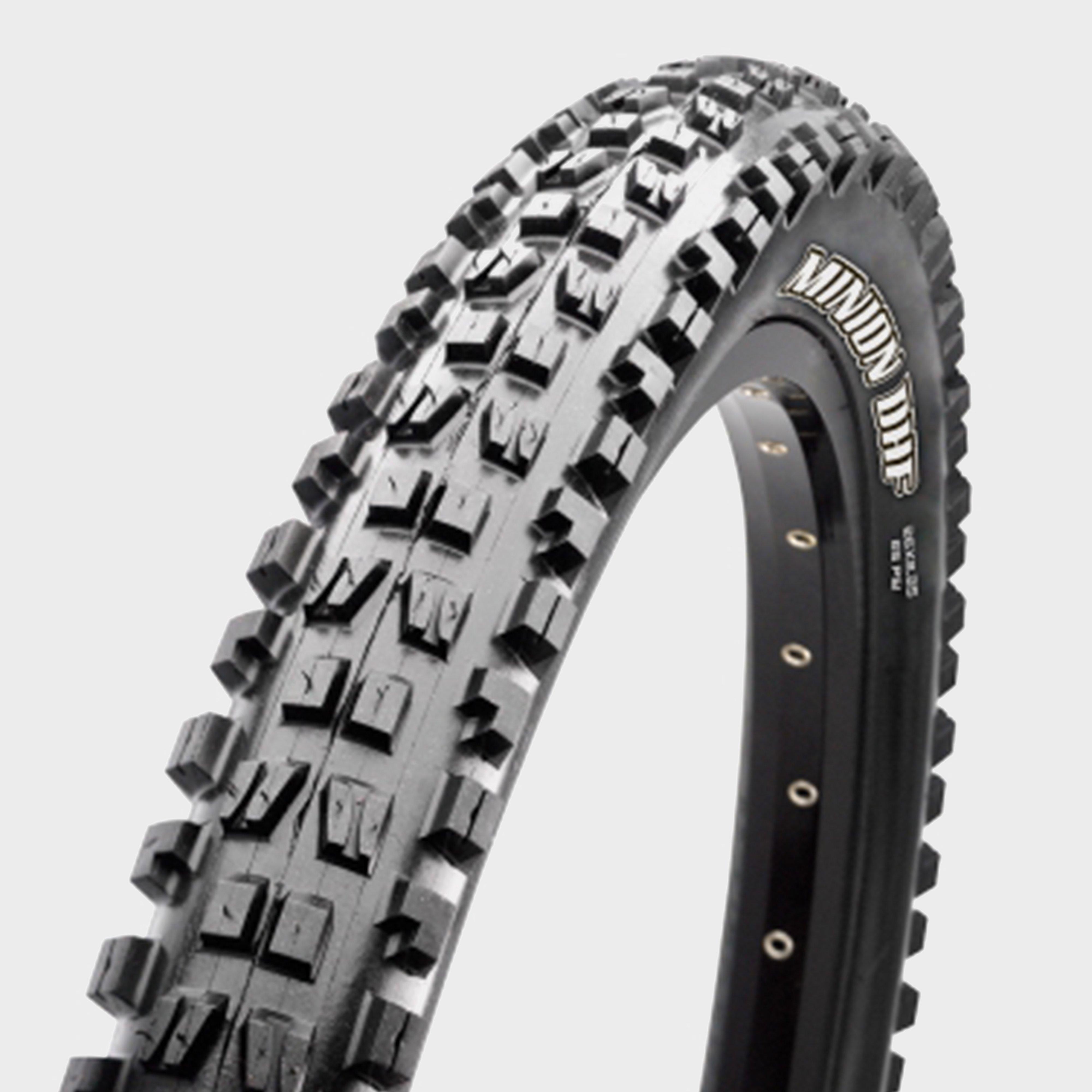 Image of Maxxis Minion Dhf Folding Front Tyre Exo 29 X 2.30C - Black, Black
