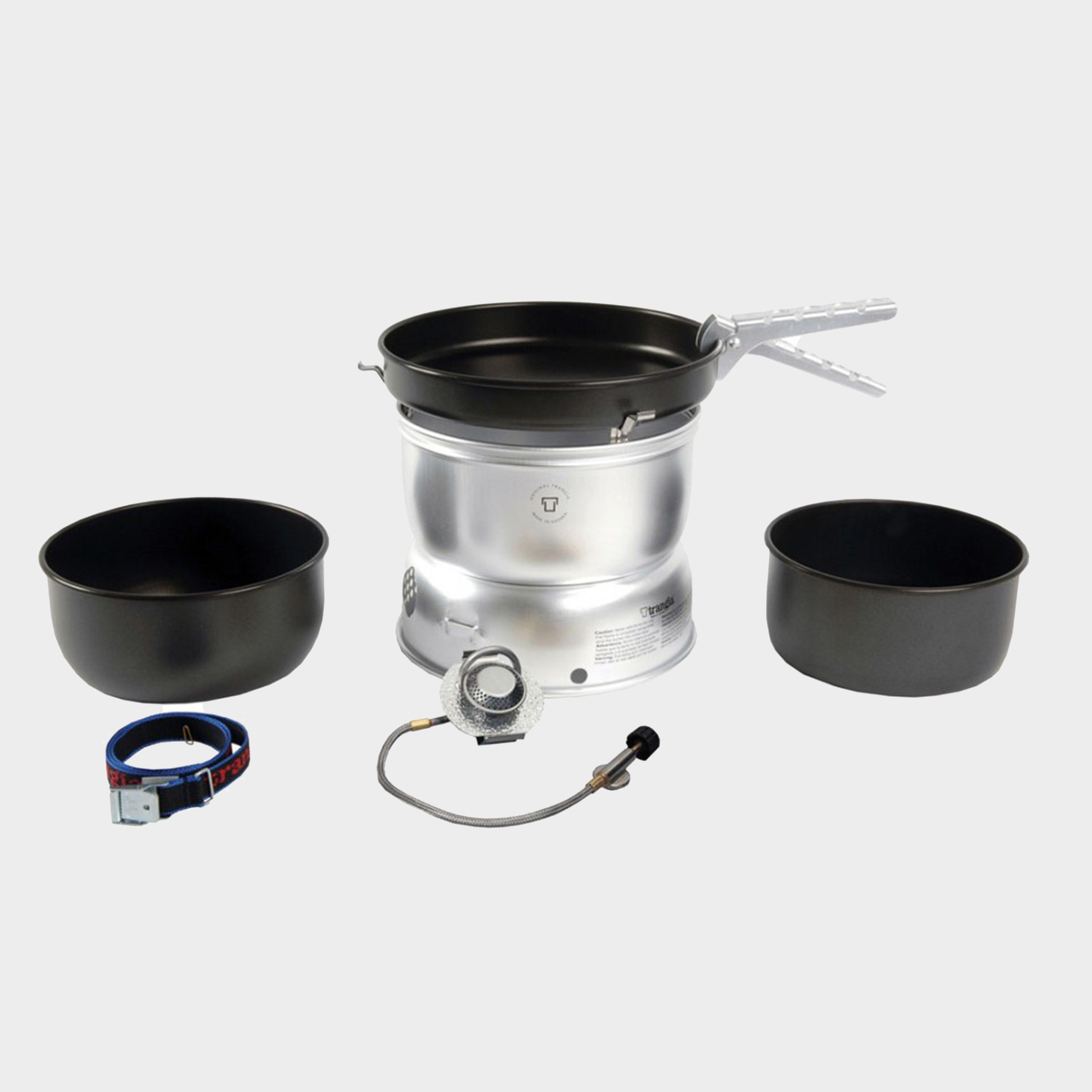 Image of Trangia 27-5 Non-Stick Pans With Gas Burner - Sliver, Sliver