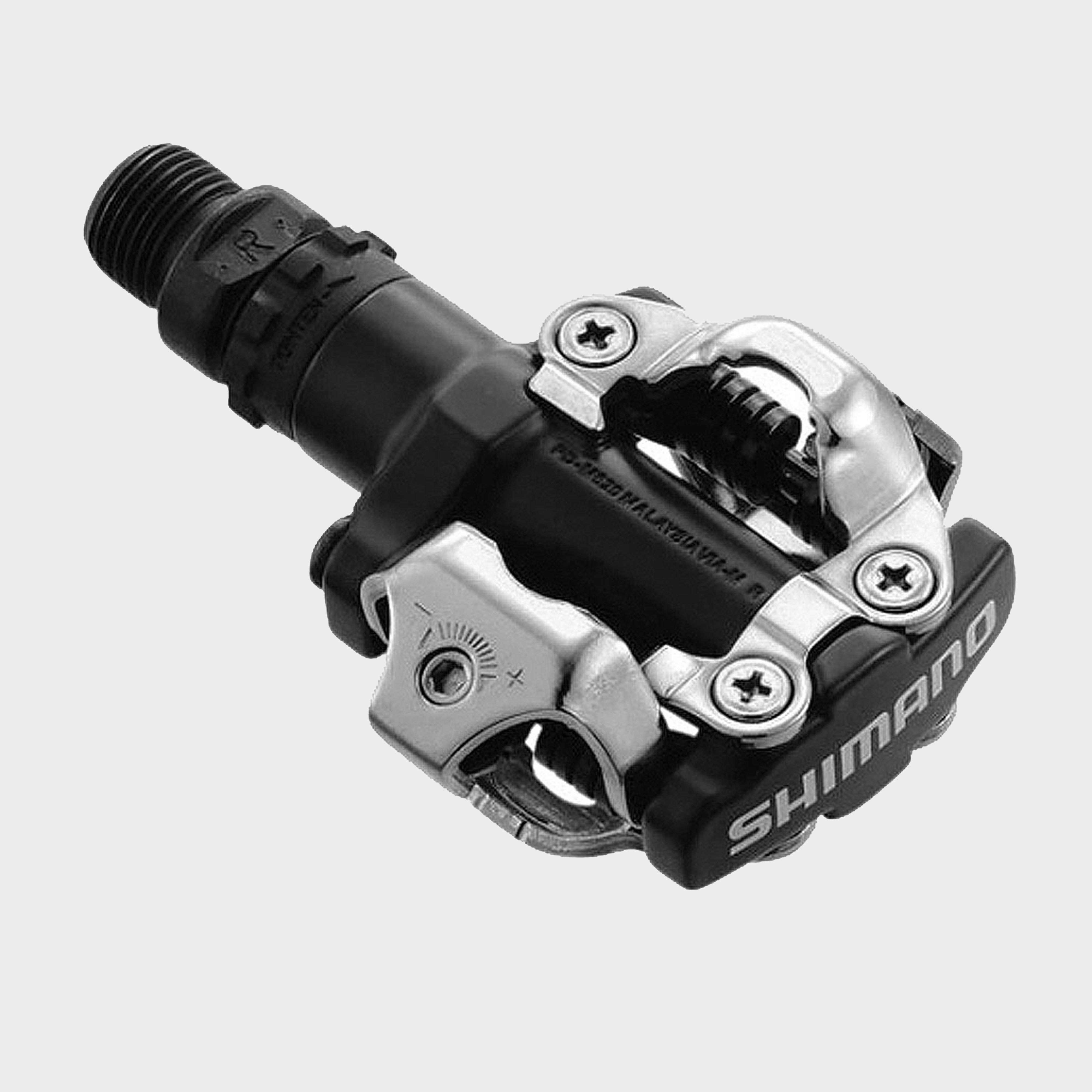 Image of Bontrager M520 Mountain Bike Spd Pedals - Black, Black
